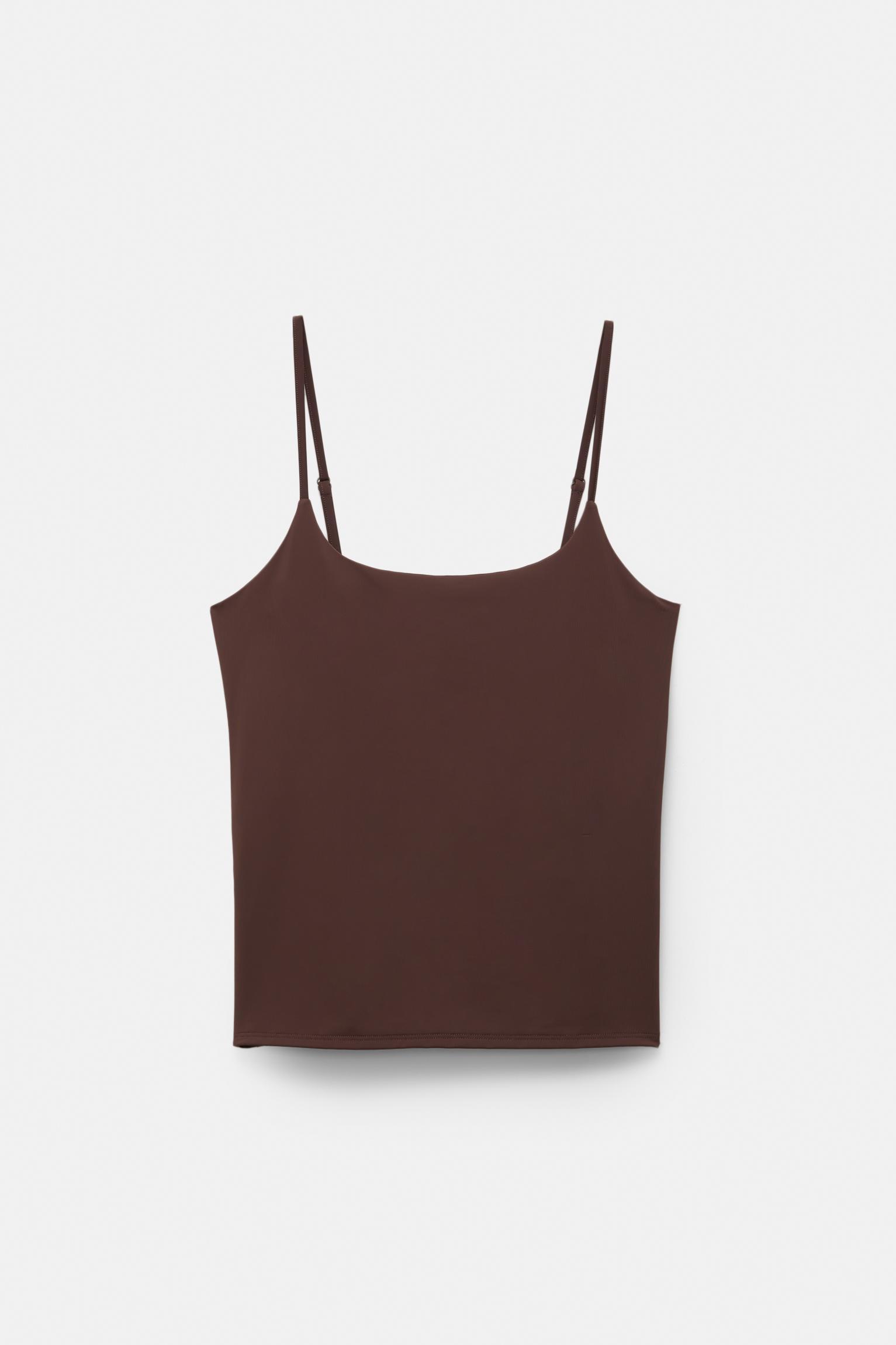 Polyamide tank top Product Image