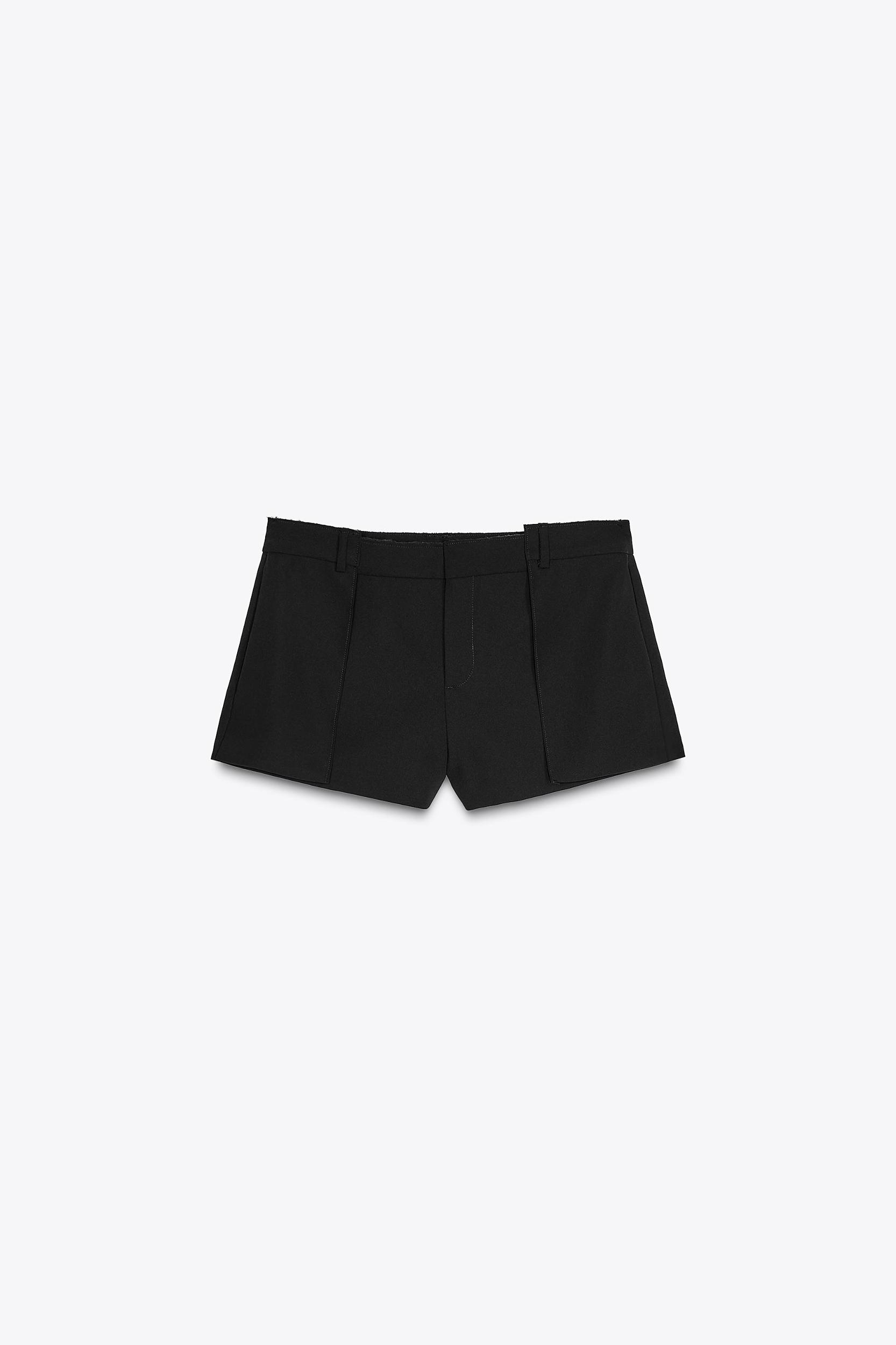 PLEATED SHORTS ZW COLLECTION Product Image