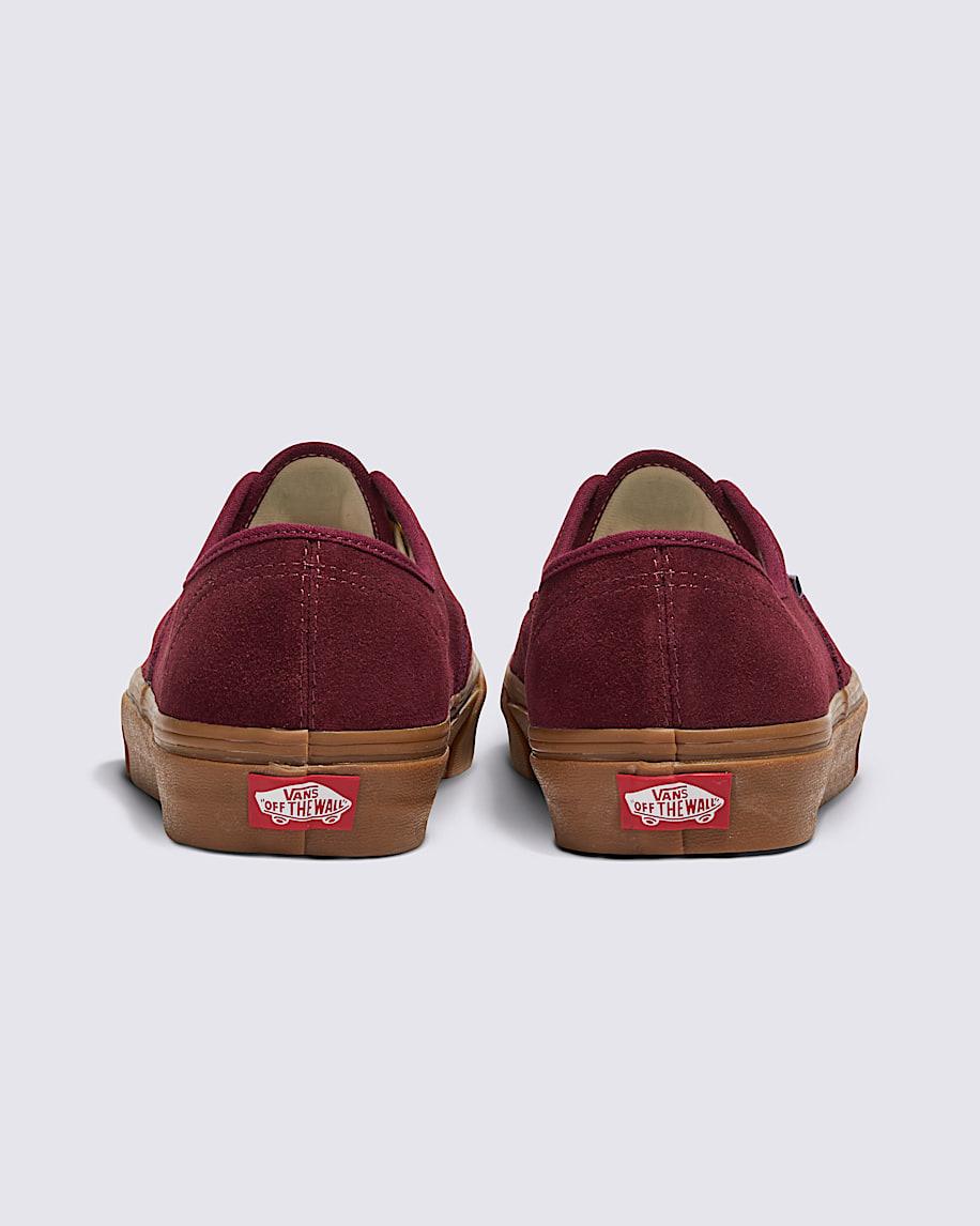 Customs Authentic Suede Shoe in Customs| Vans US Product Image