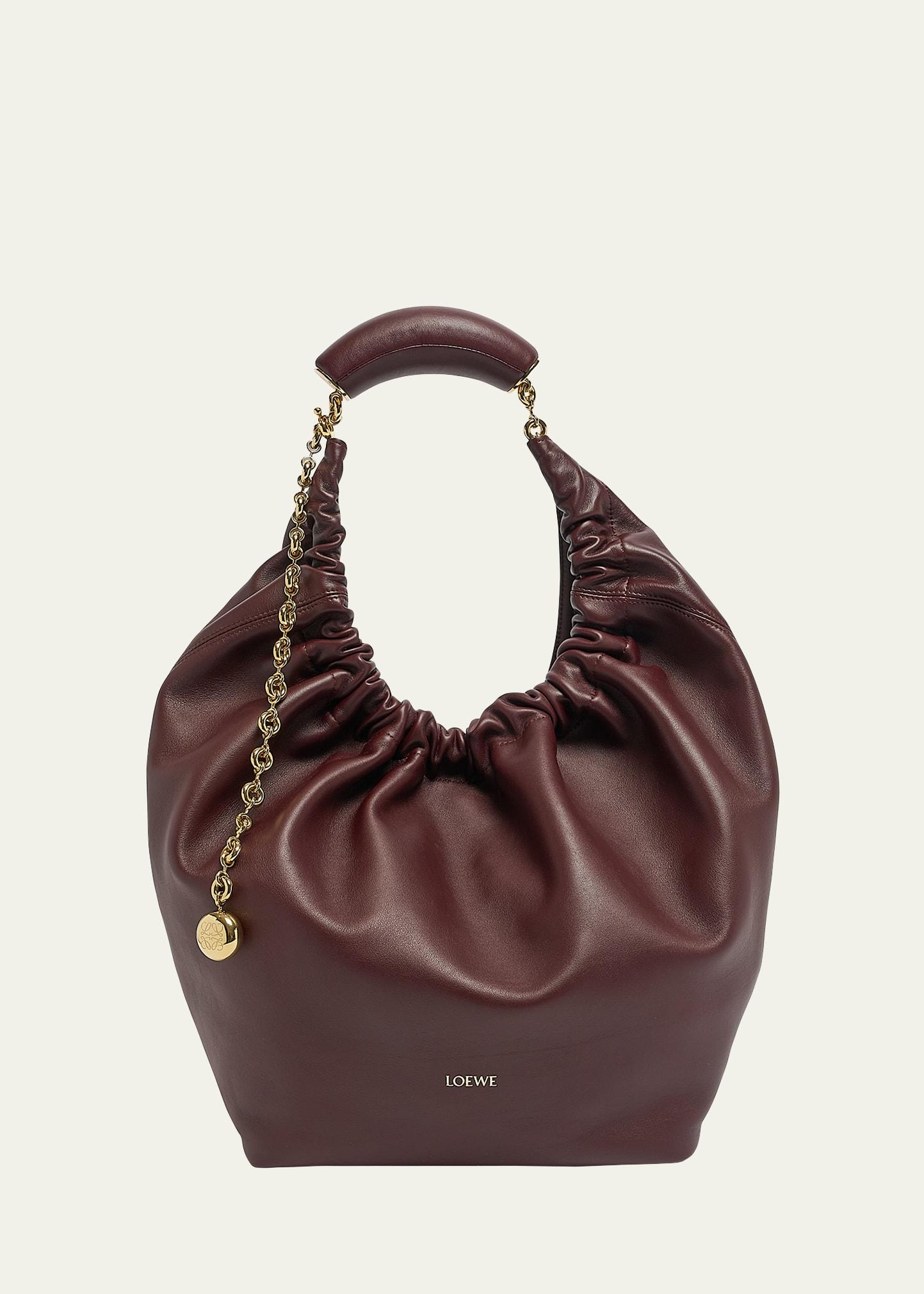 Squeeze Medium Shoulder Bag in Napa Leather Product Image