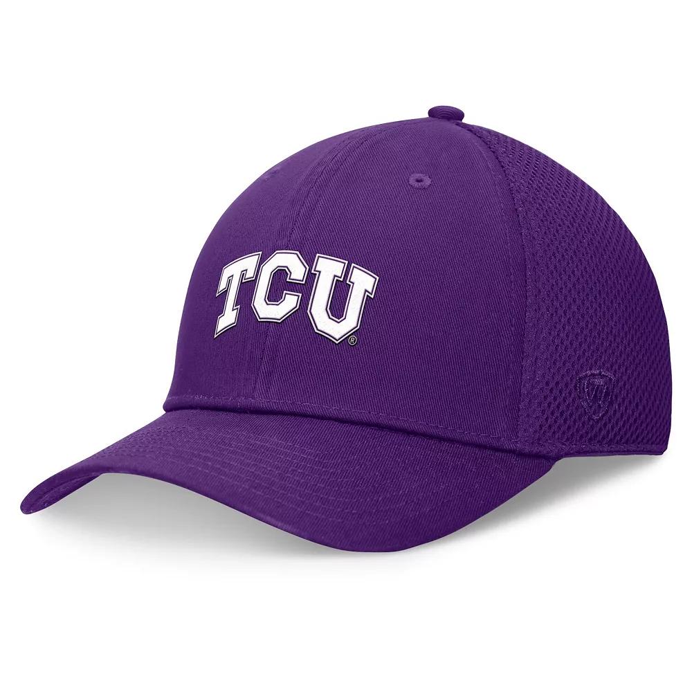 Men's Top of the World Purple TCU Horned Frogs Spacer Flex Hat, Size: Medium/Large Product Image