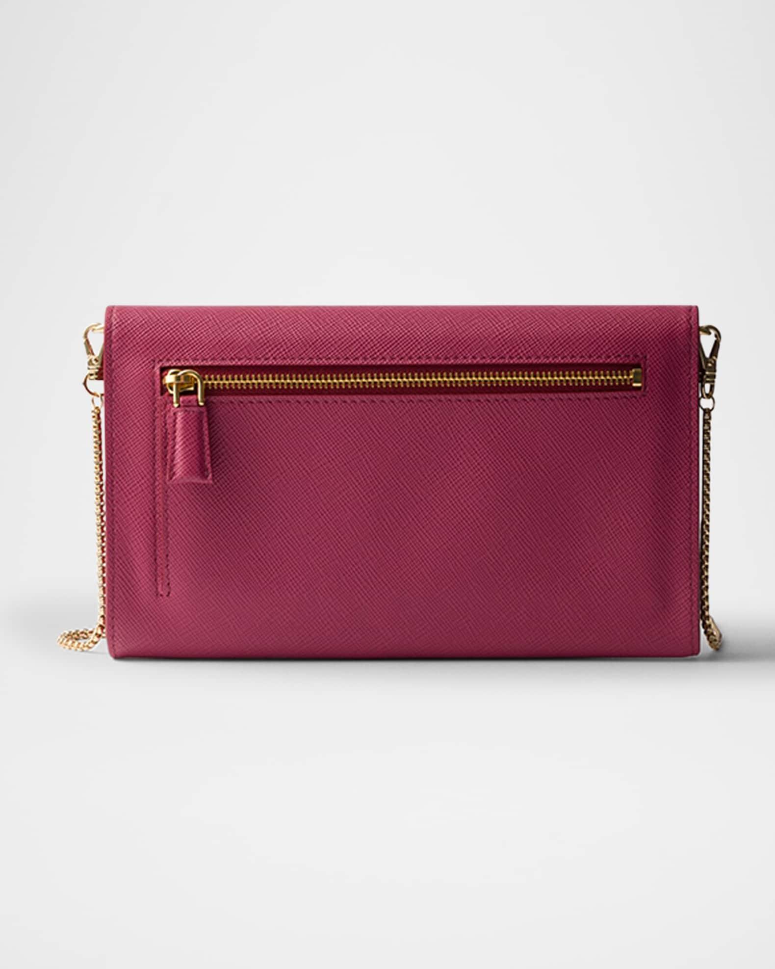 Saffiano Leather Mini Crossbody Bag Product Image