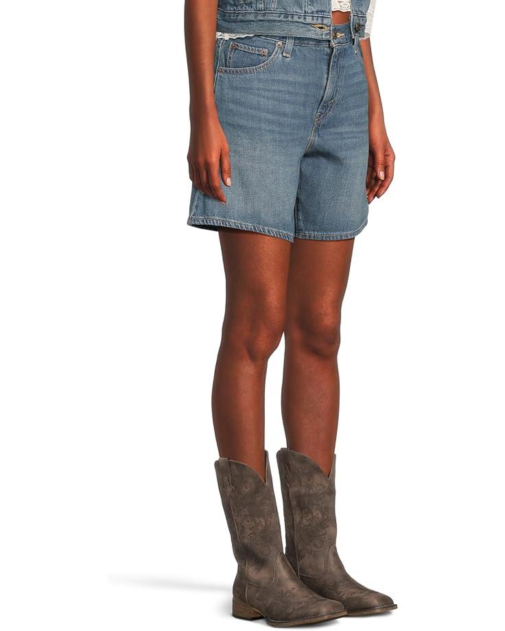 501 Mid Thigh Shorts Lighteight Product Image