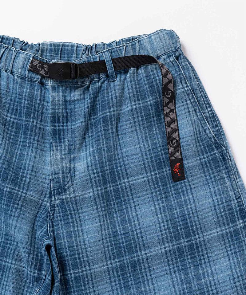 Lagoon Short Denim Plaid Product Image