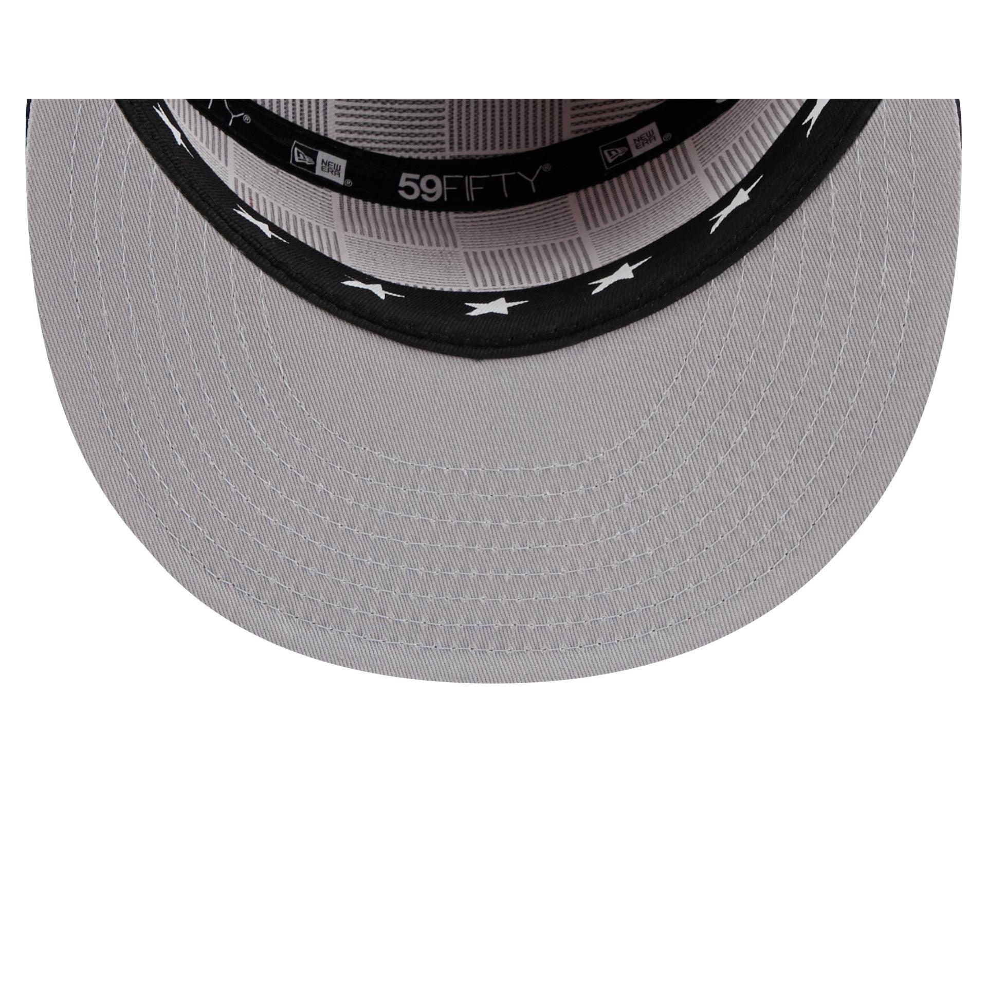 Minnesota Twins 2025 All-Star Game Split Panel 59FIFTY Fitted Hat Male Product Image