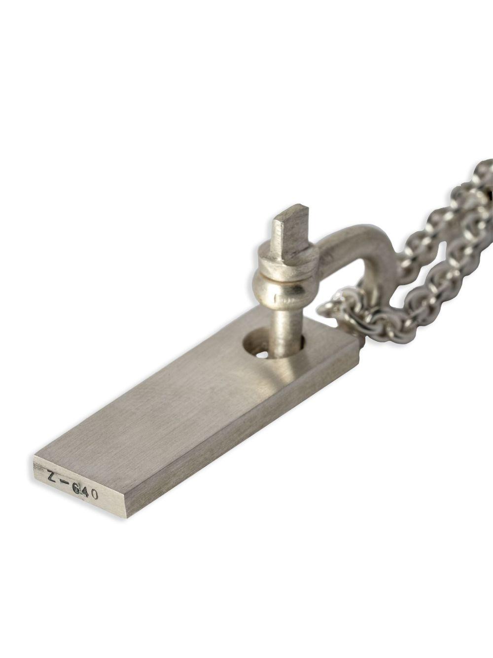 Plate necklace Product Image