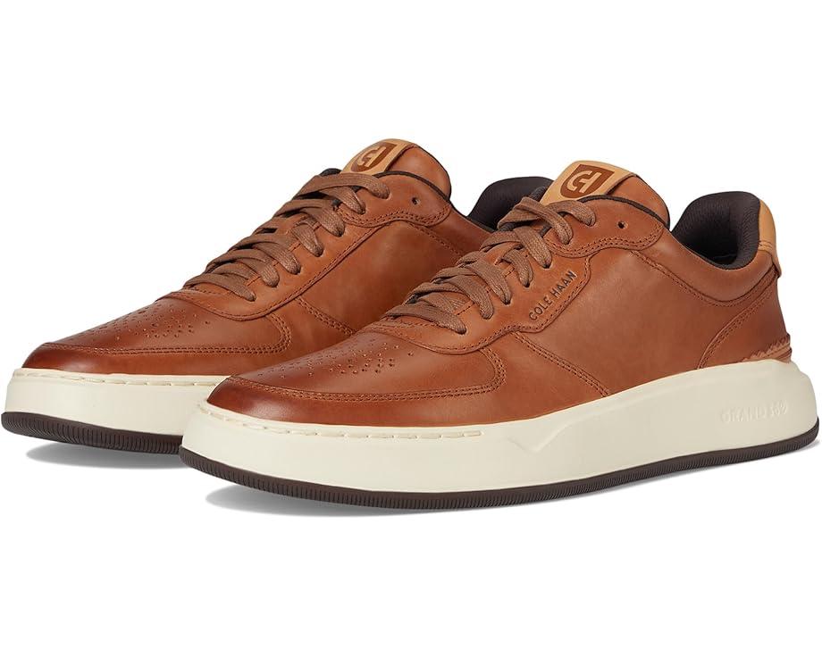 Grandpro All Day Court Leather Sneakers Product Image