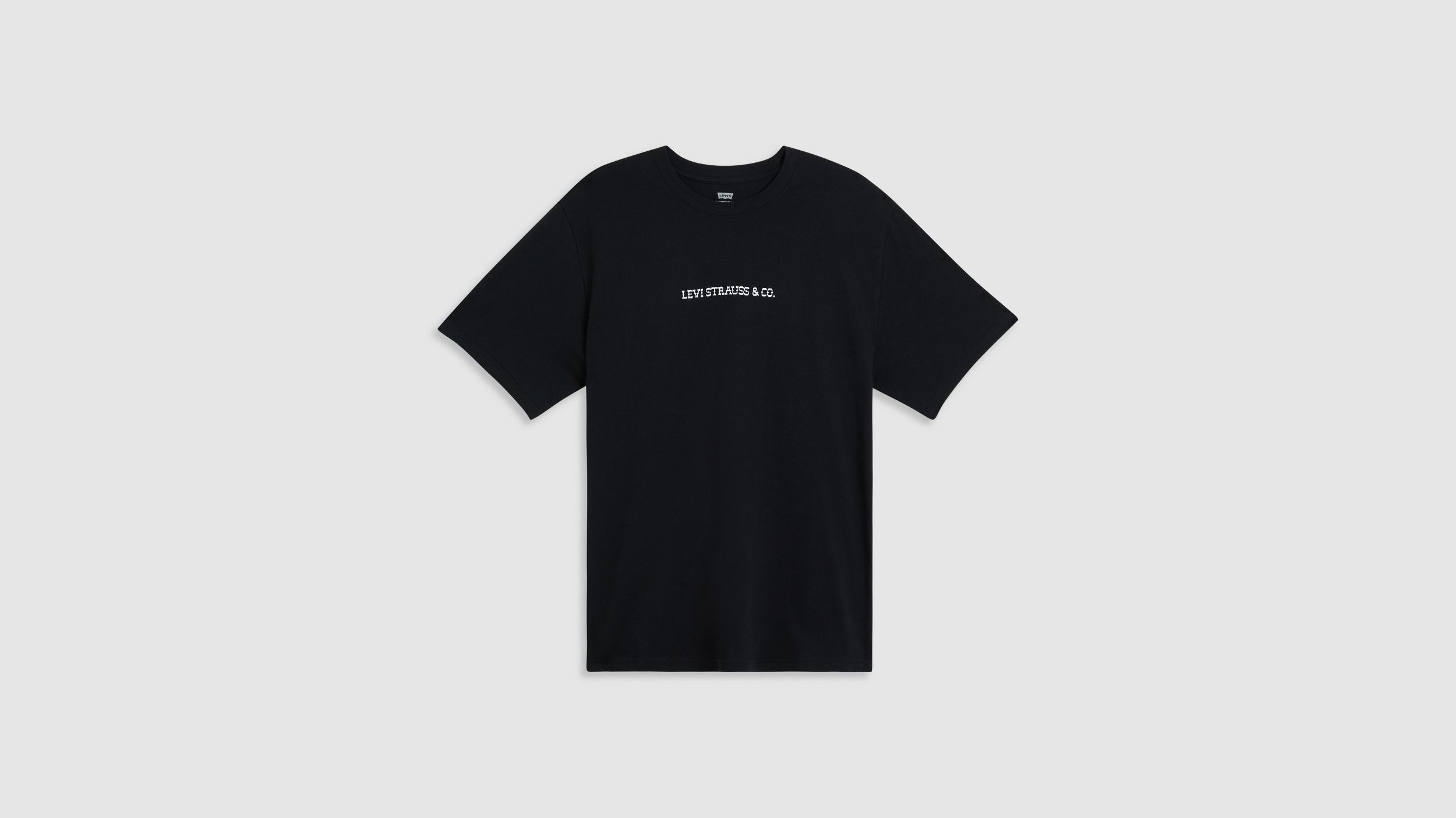 Relaxed Fit Short Sleeve Graphic T-Shirt Product Image