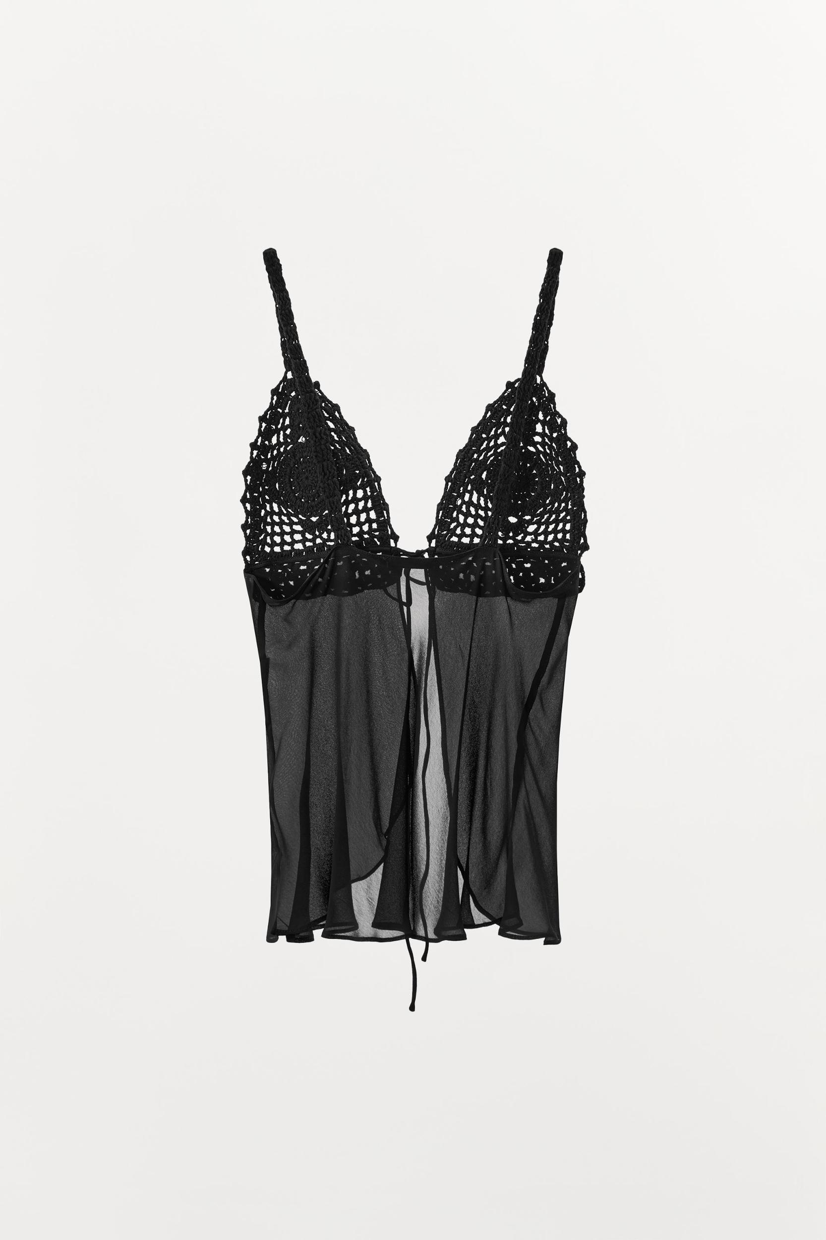 CROCHET MIX TOP Product Image