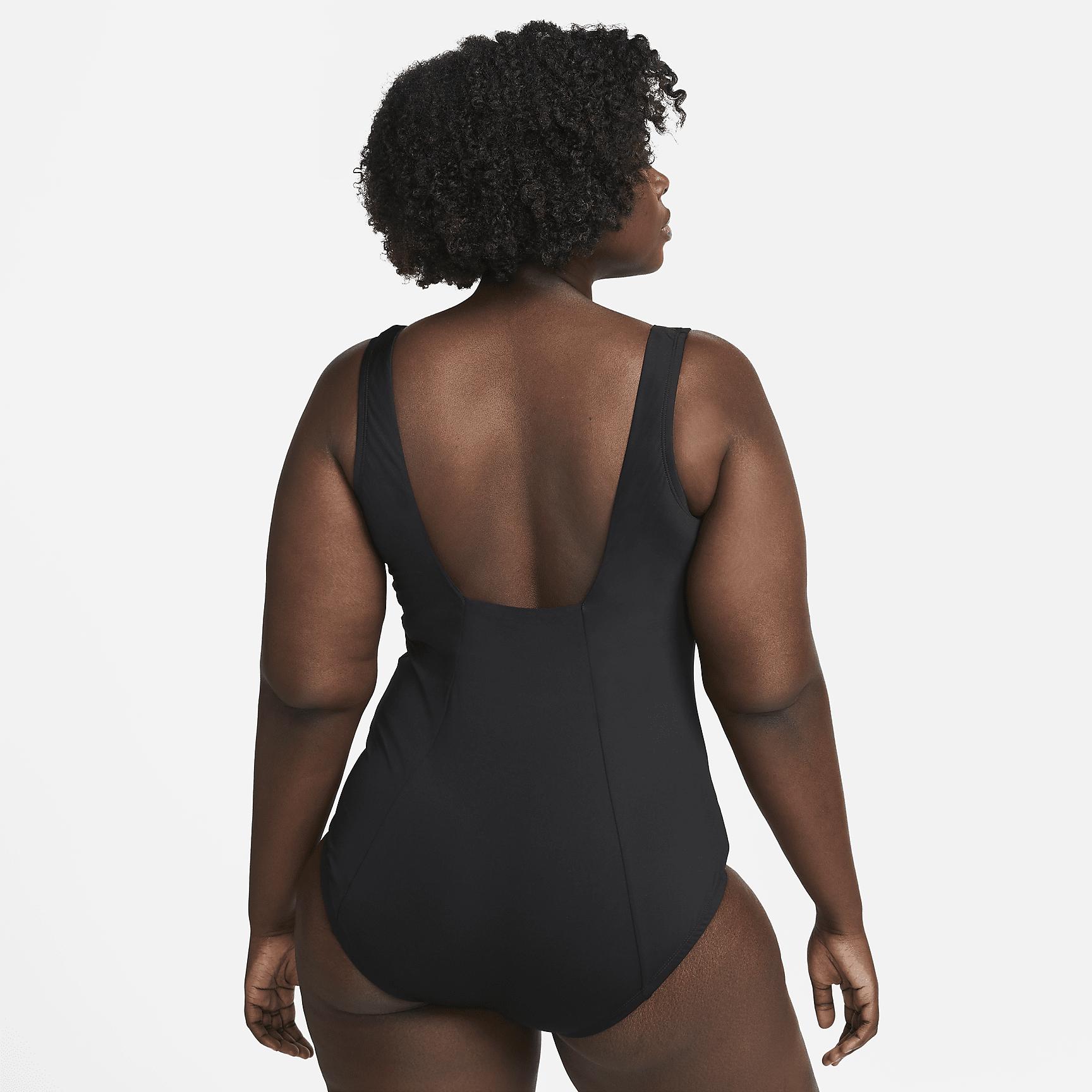 Nike Womens Essential U-Back One-Piece Swimsuit (Plus Size) | NESSB227-001 Product Image