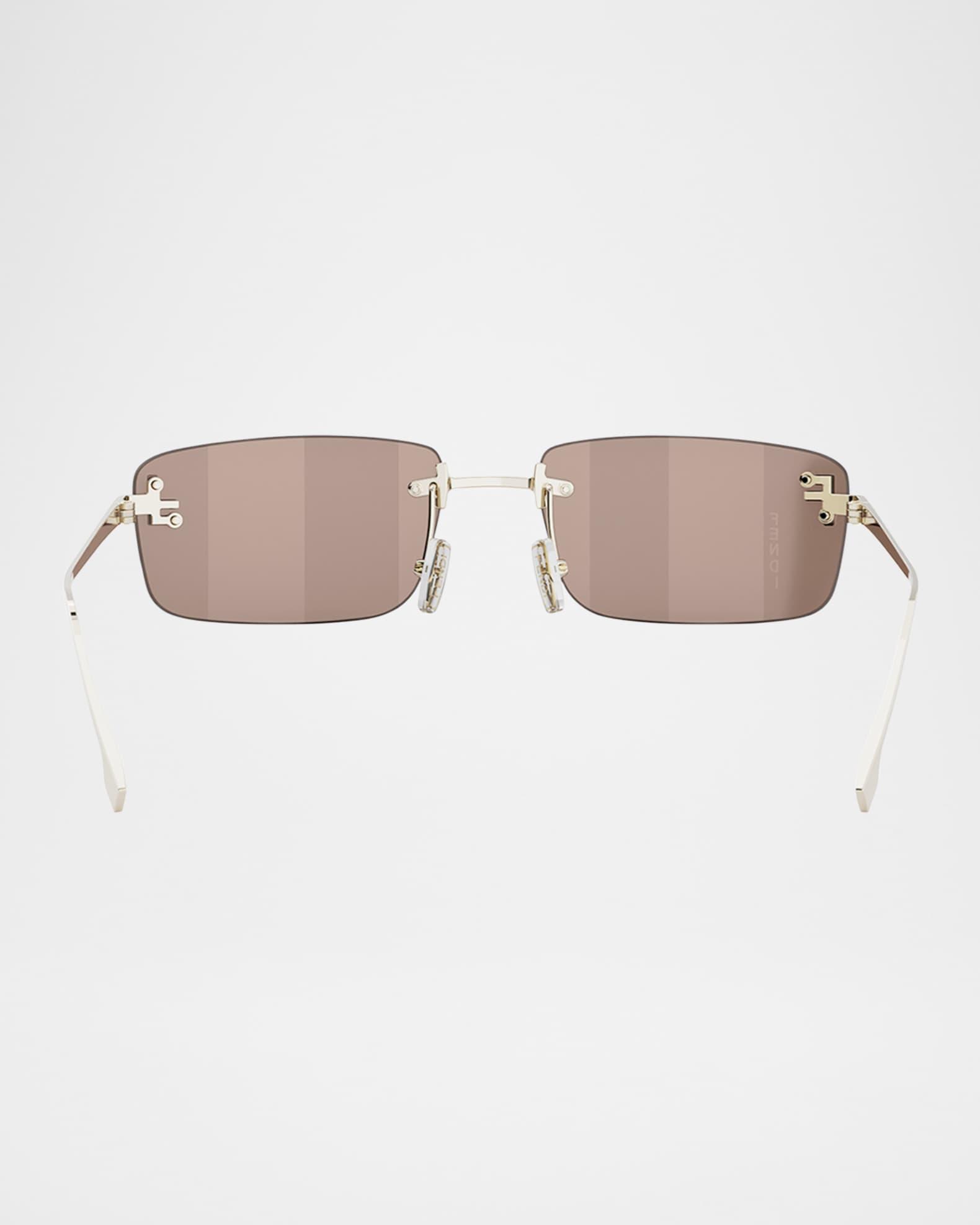 Fendi First Crystalized Logo Sunglasses Product Image