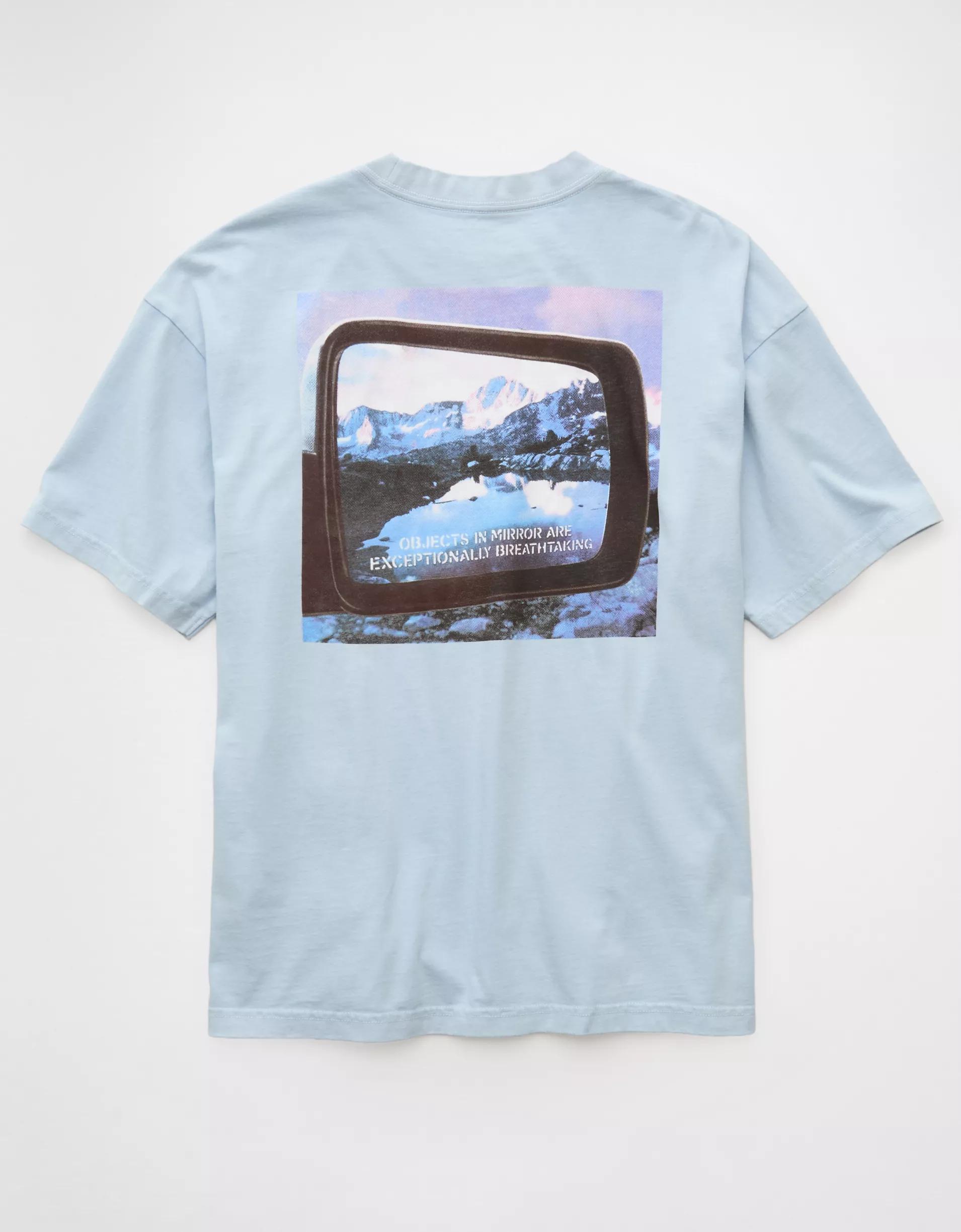 AE Boxy Jeep Graphic T-Shirt Product Image