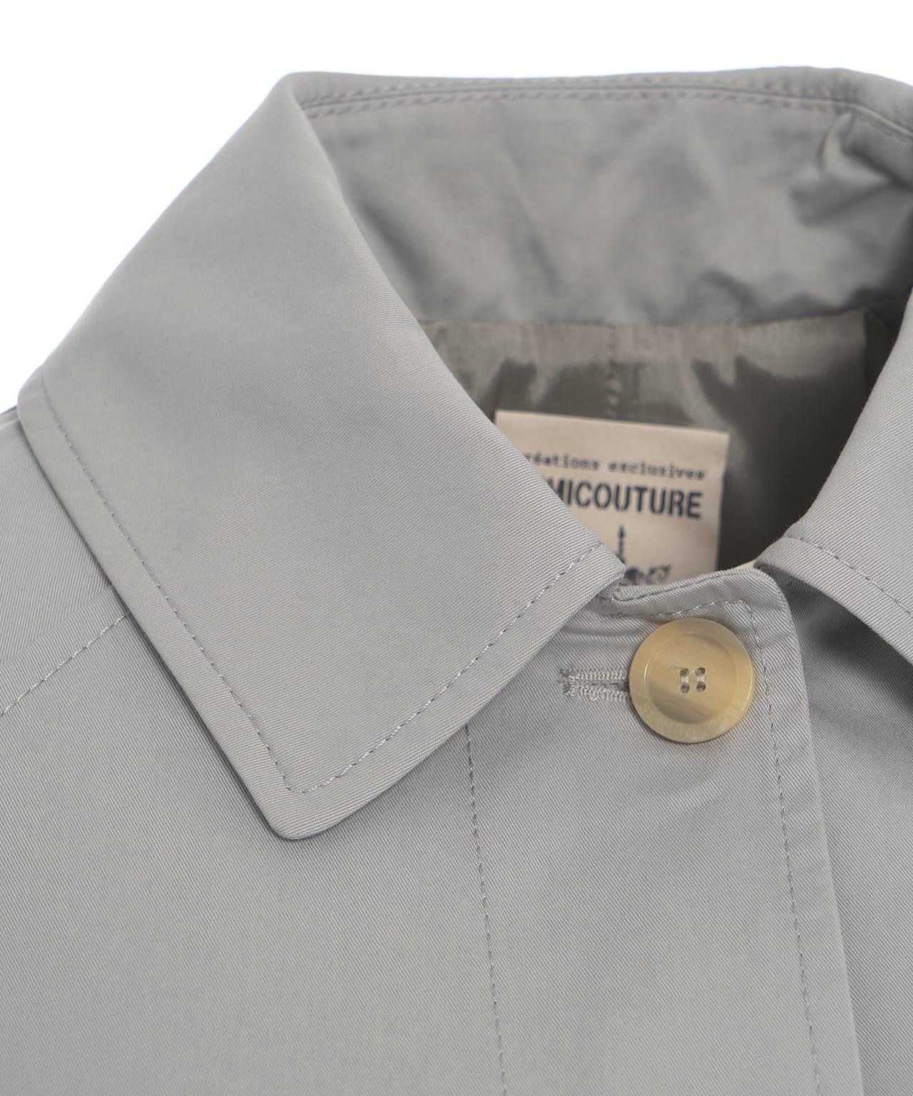 Cotton trench coat Product Image