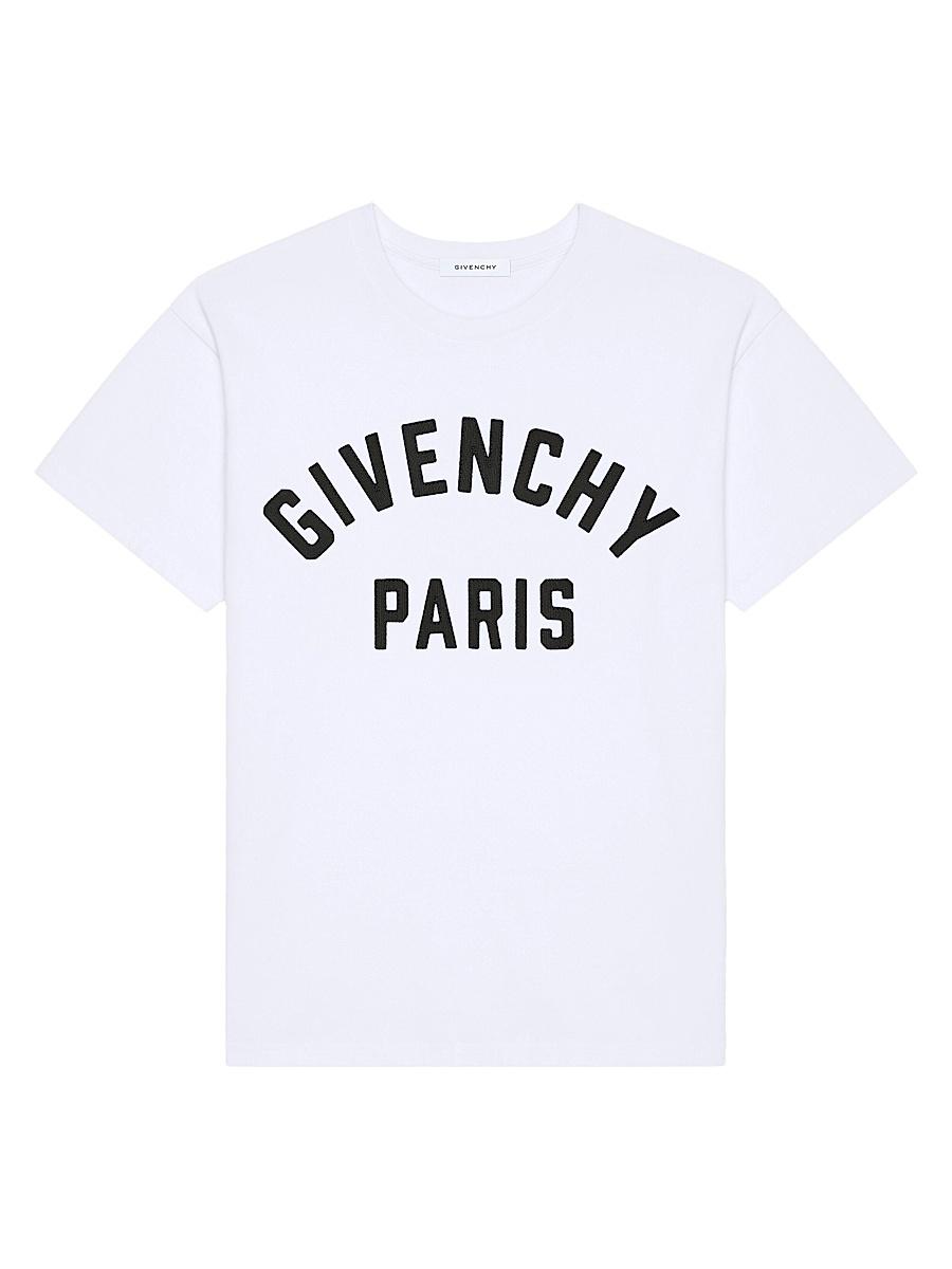 Mens Paris T-Shirt in Cotton Product Image