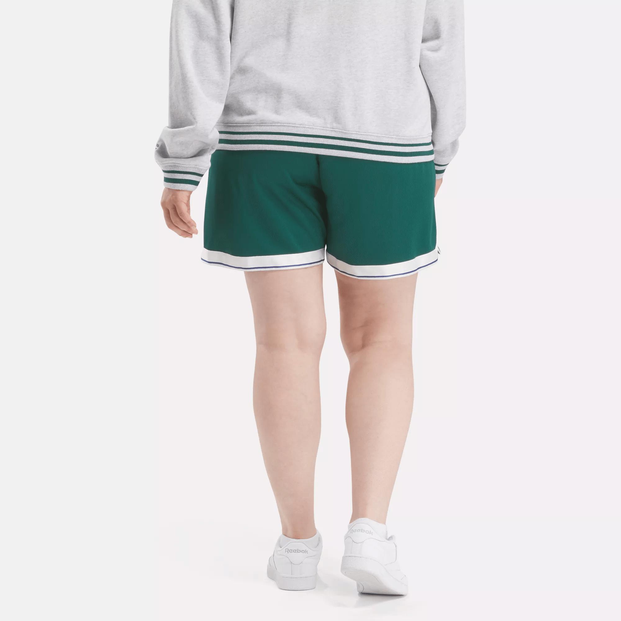 Women's Doubleknit Mesh Shorts (Plus Size) Female Product Image