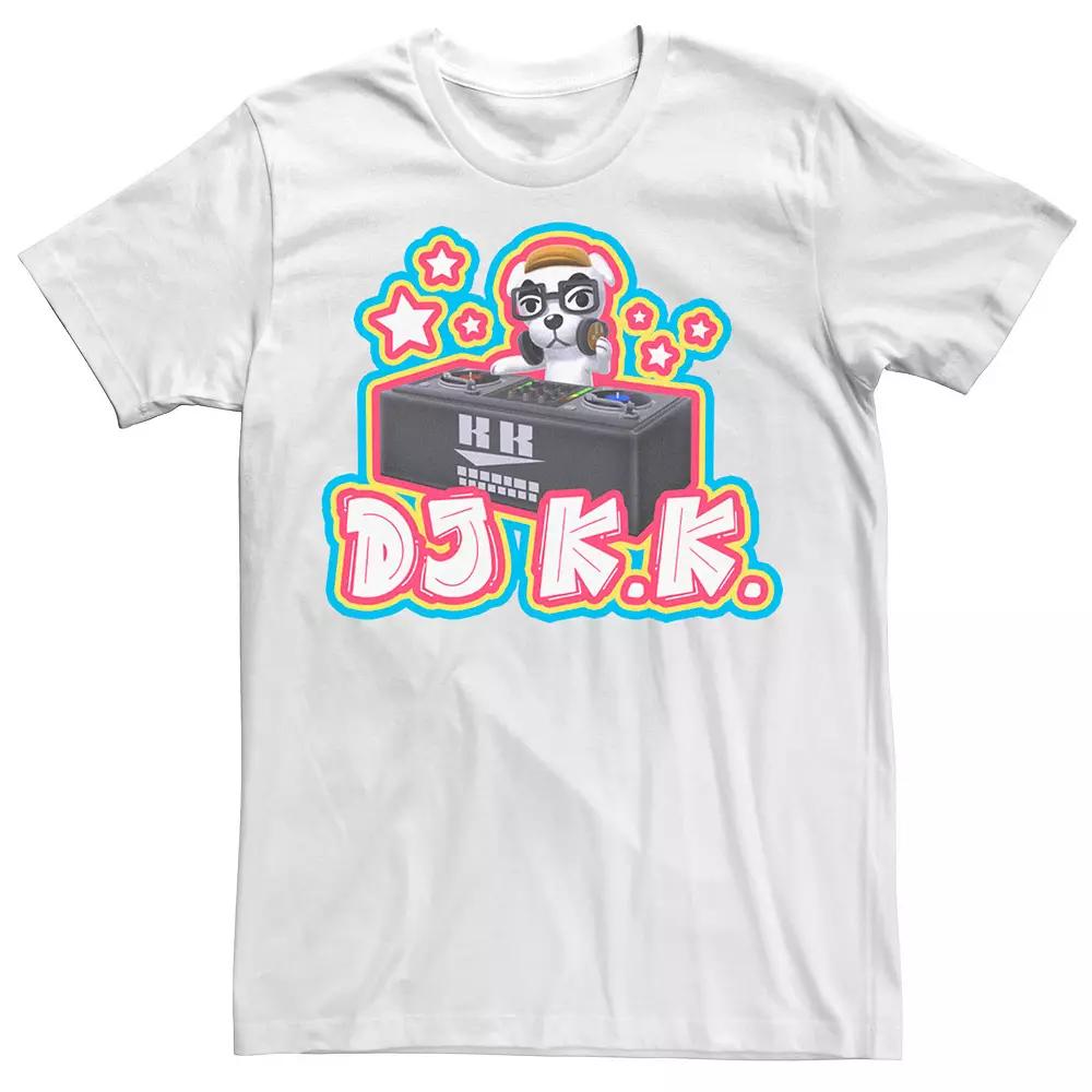 Men's Animal Crossing DJ K.K. Graphic Tee,  Product Image