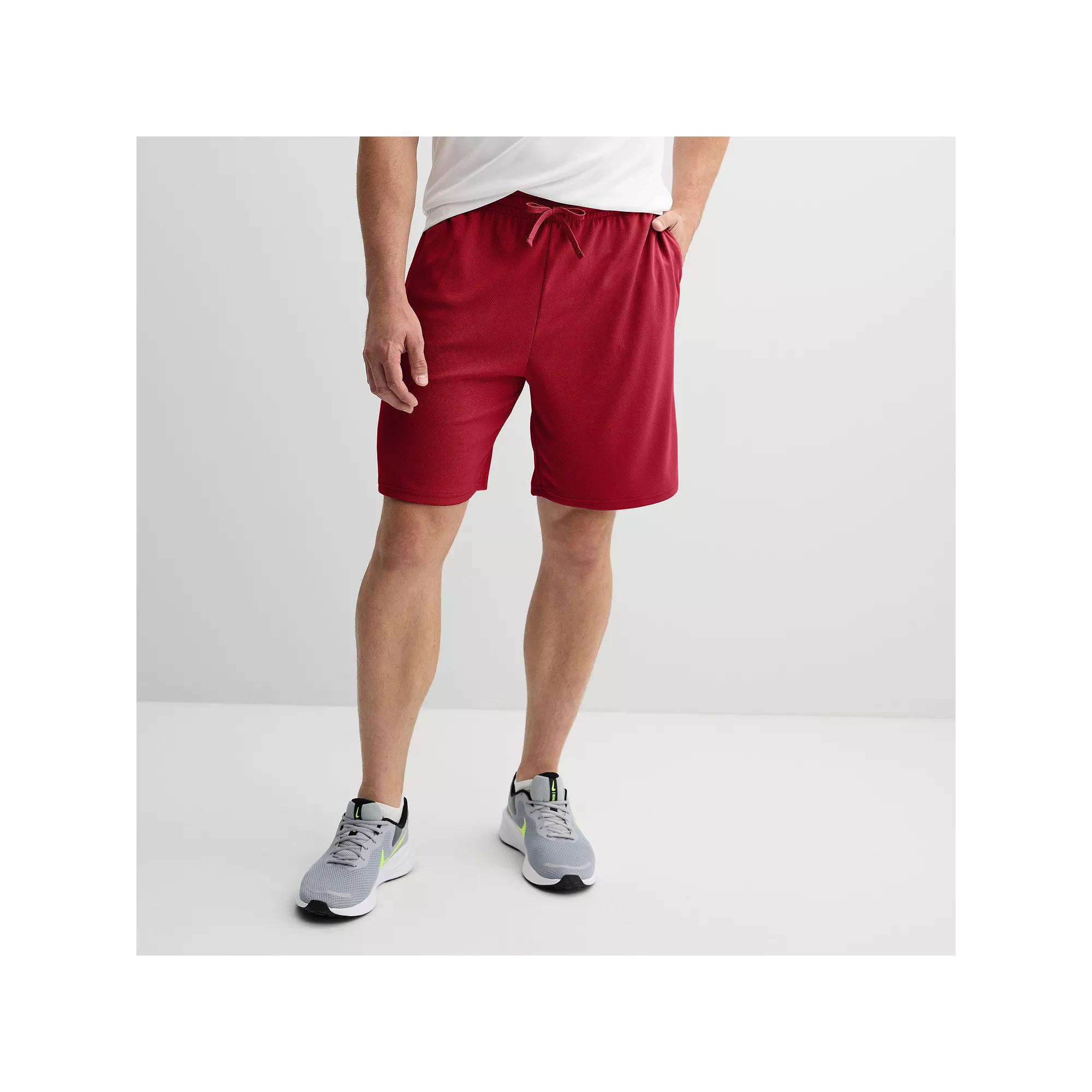 Men's Tek Gear® 9 in. Mesh Shorts,  Product Image