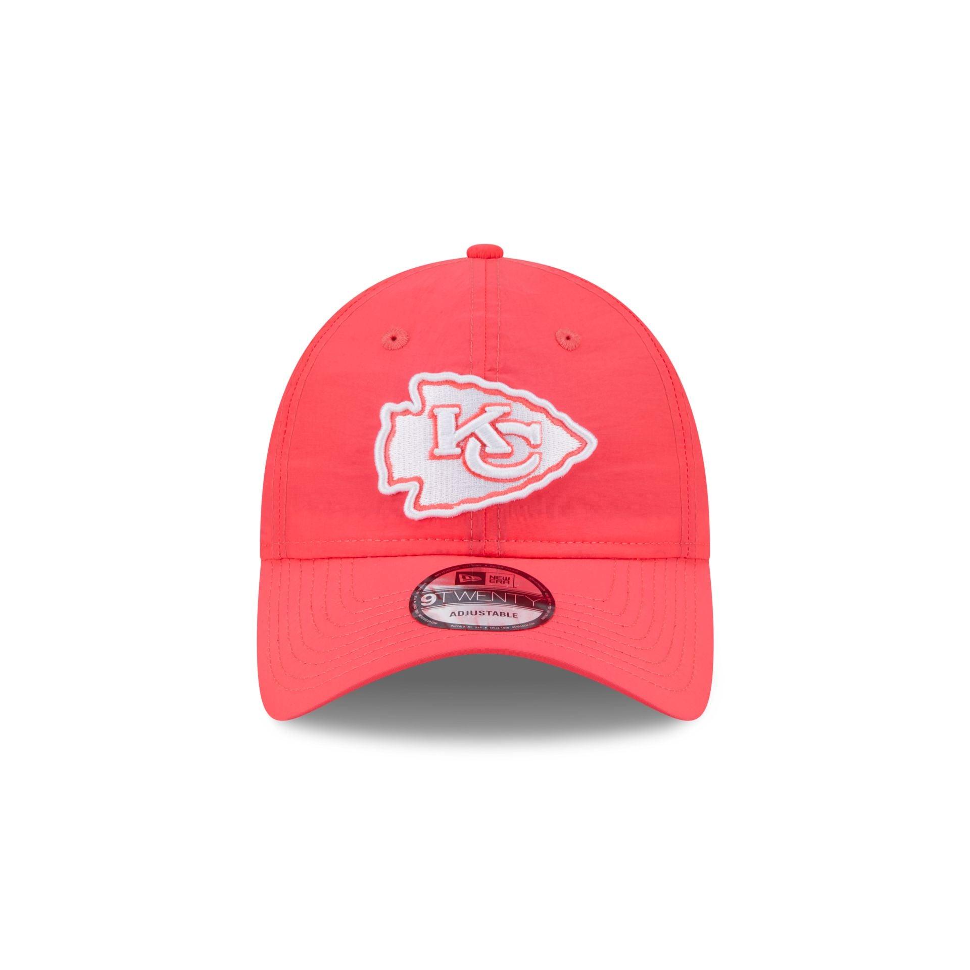 Kansas City Chiefs Everyday Nylon Pink 9TWENTY Adjustable Hat Male Product Image