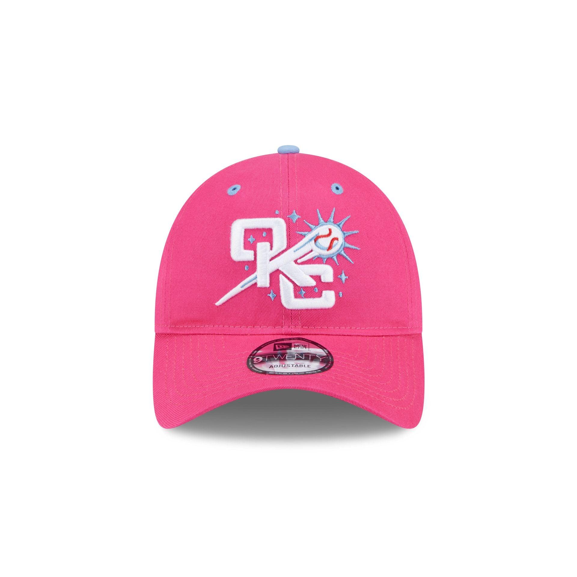 Oklahoma City Comets Theme Night 9TWENTY Adjustable Hat Male Product Image