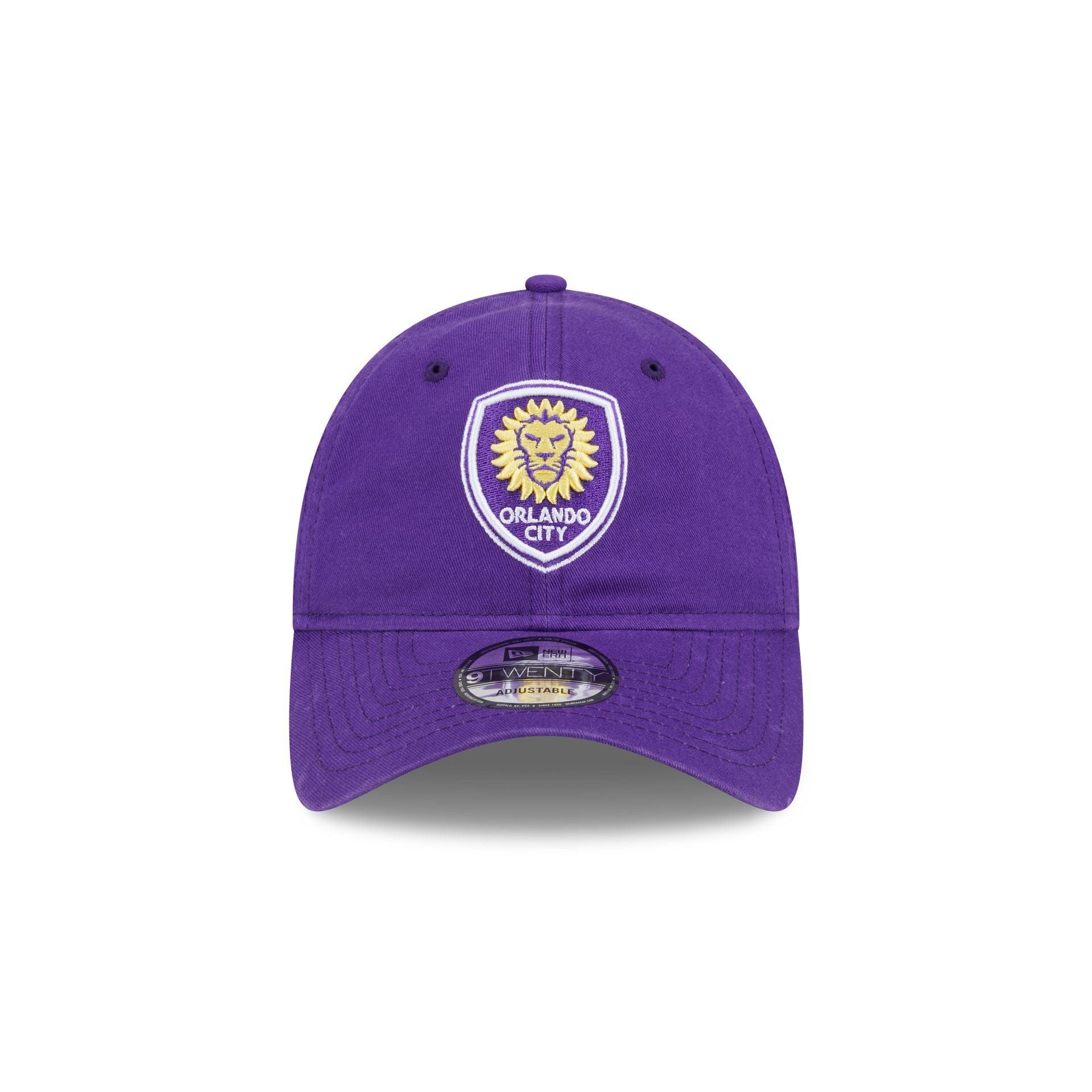 Orlando City SC Team 9TWENTY Adjustable Hat Male Product Image