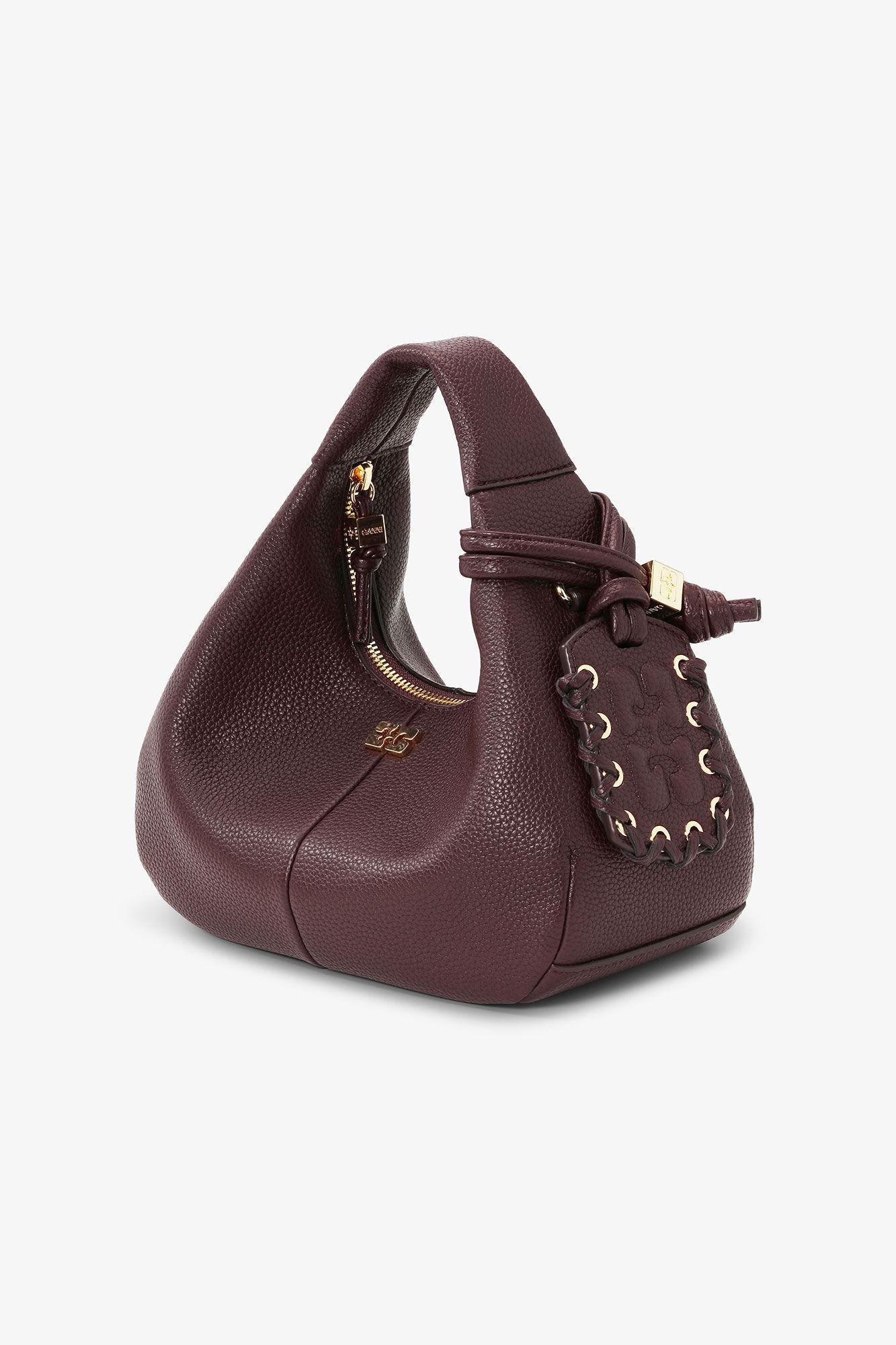 Brown Mini Hobo Bag Product Image