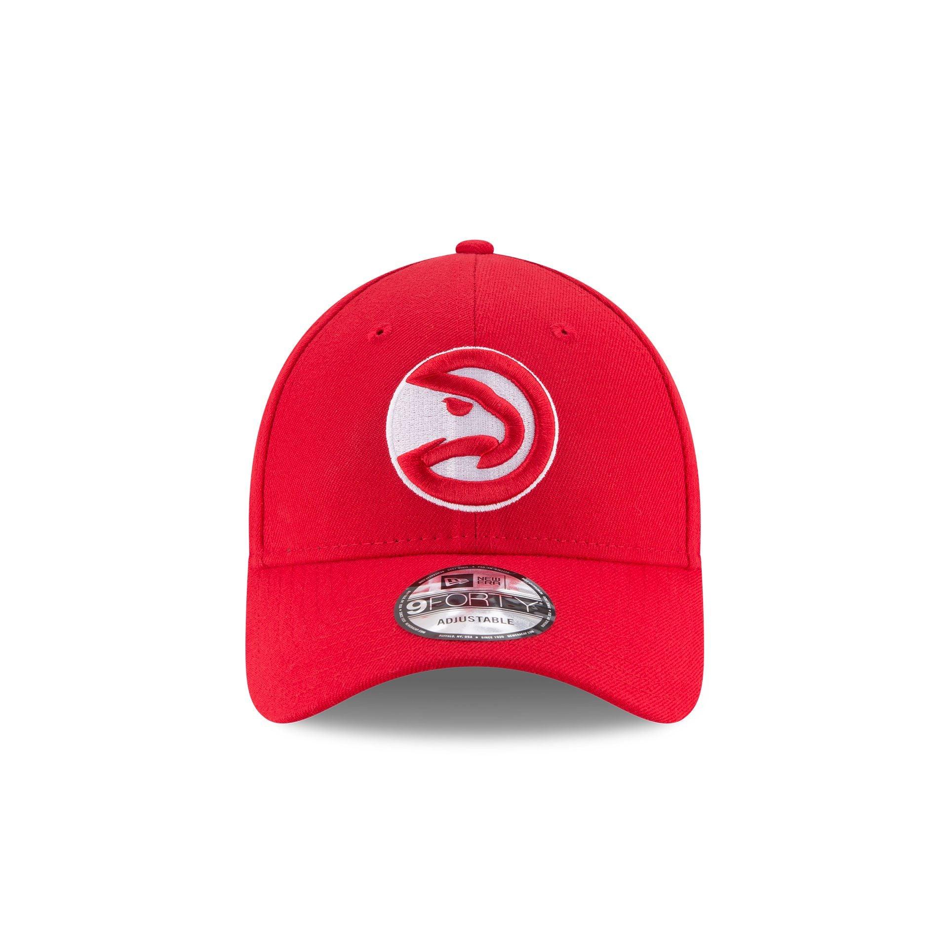 AS Roma Red Wordmark 9FORTY Adjustable Hat Male Product Image