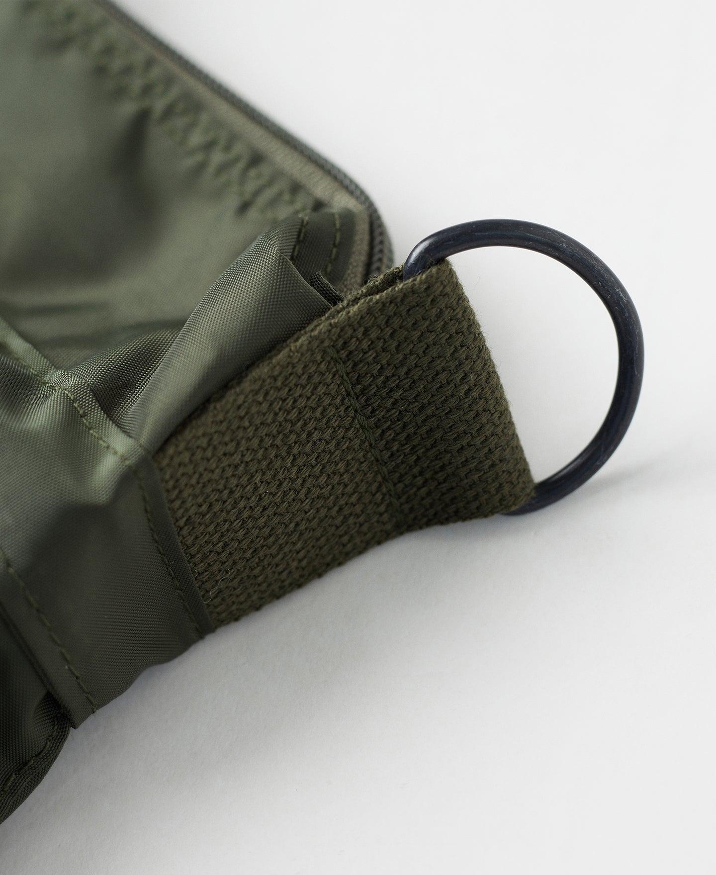 1980s USAF Pilot Nylon Helmet Bag - Olive Product Image