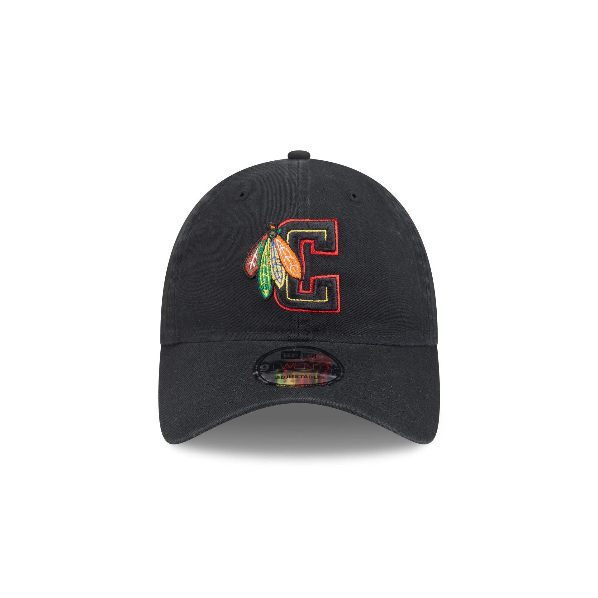 Chicago Blackhawks Deceptor 9TWENTY Adjustable Hat Male Product Image