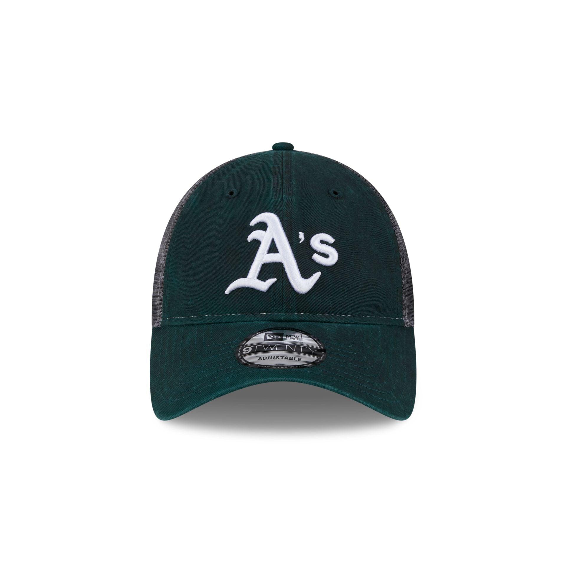 Athletics Slick 9TWENTY Trucker Hat Male Product Image