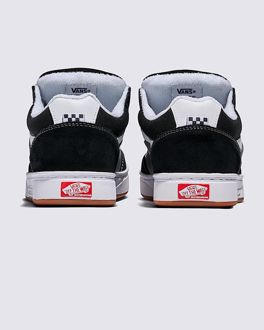 Skate Estazzo Shoe in Black / Grey| Vans US Product Image