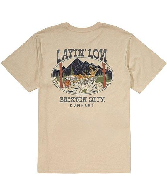 Brixton Layin' Low Short Sleeve T-Shirt Product Image
