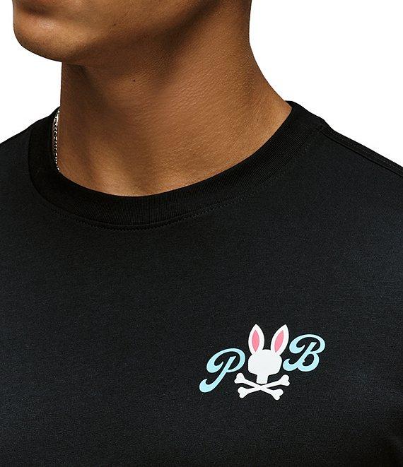 Psycho Bunny Jeremy Graphic Short Sleeve T-Shirt Product Image