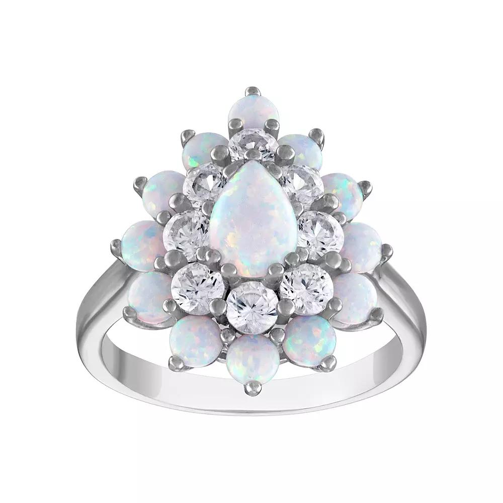 Designs by Gioelli Sterling Silver Gemstone Ring, Women's,  Product Image