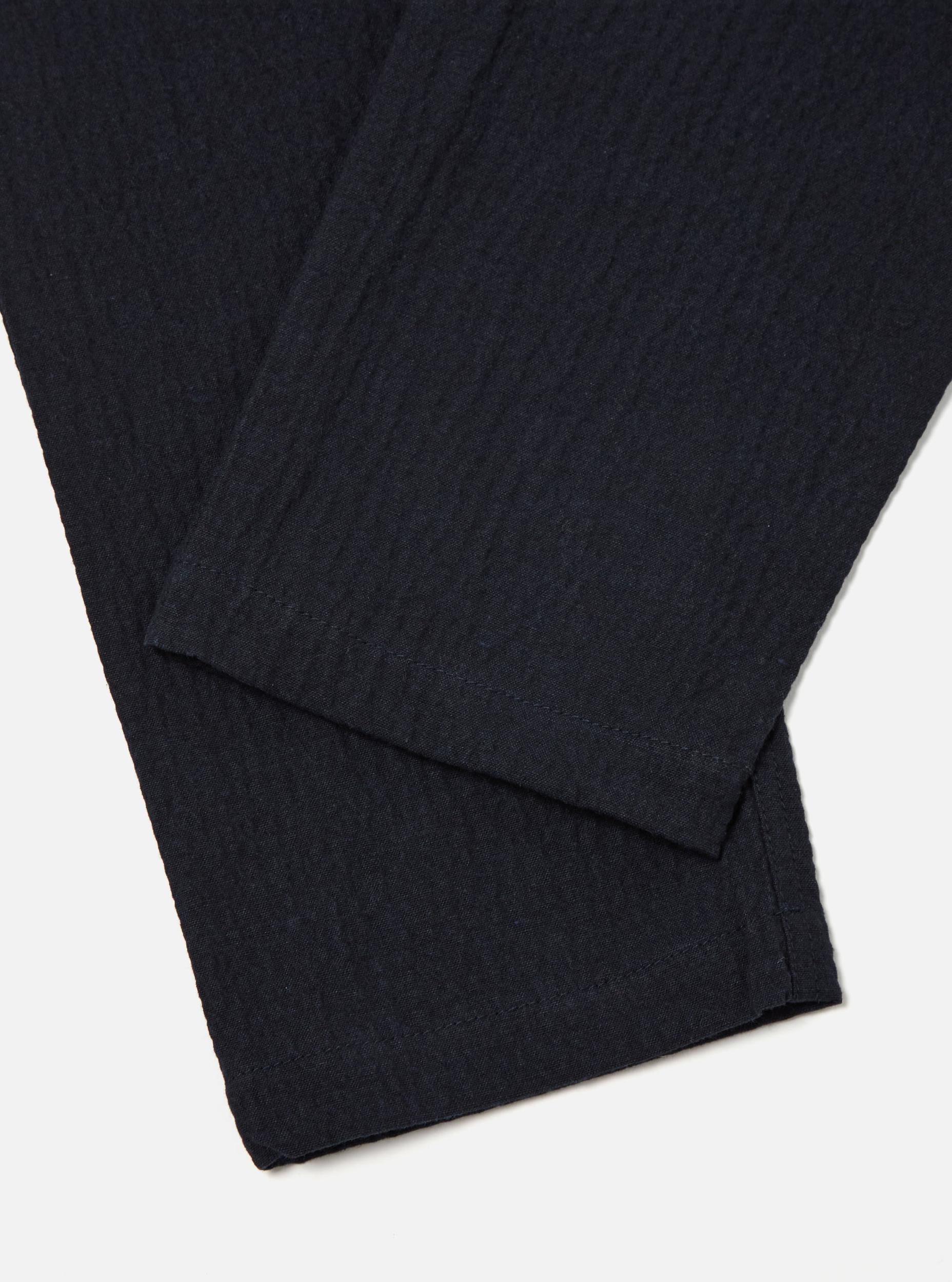 Dark Navy Ospina Cotton Military Chino Product Image