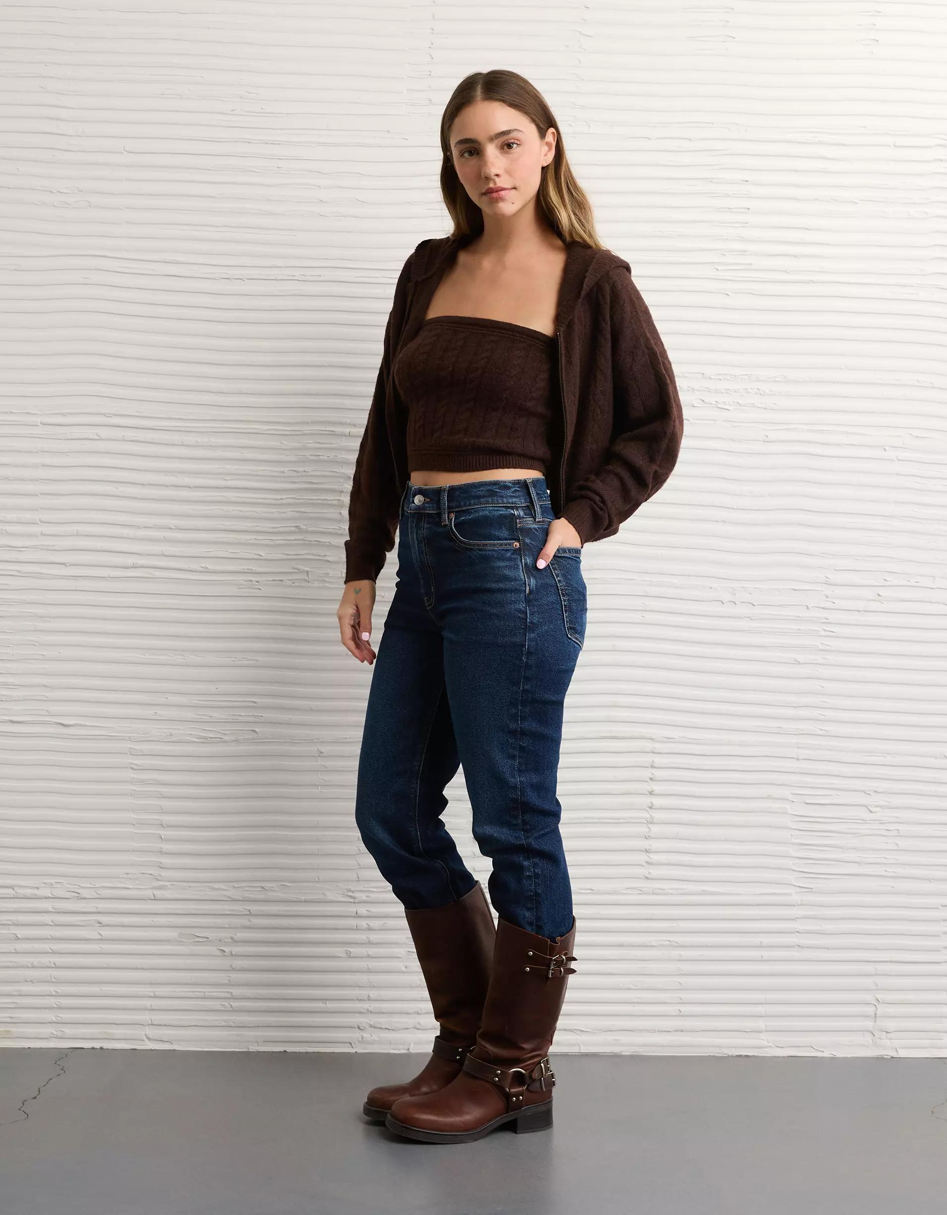 AE Whoa So Soft Tube Sweater Product Image