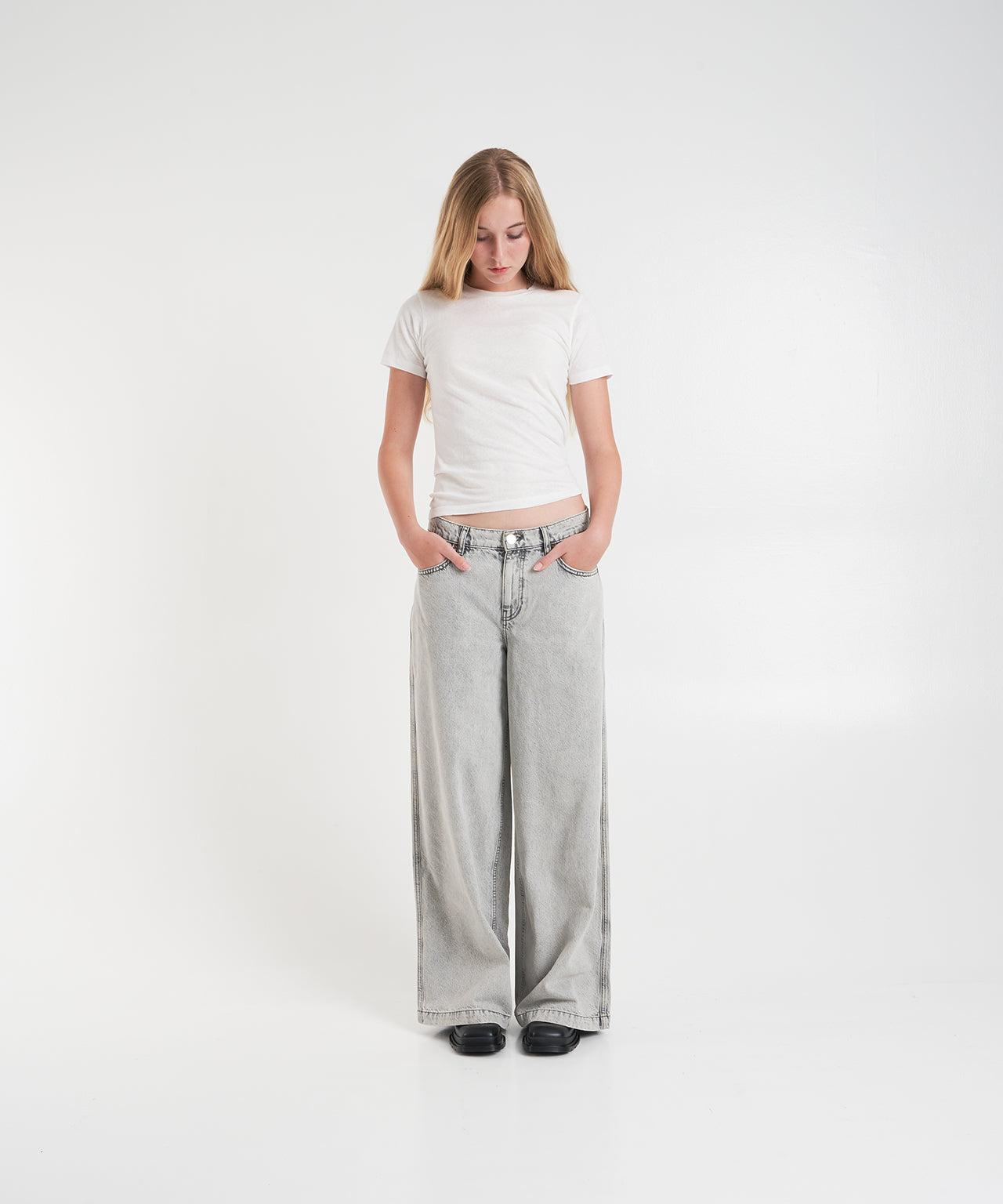 Wide leg jeans 'Silver Lining' Product Image