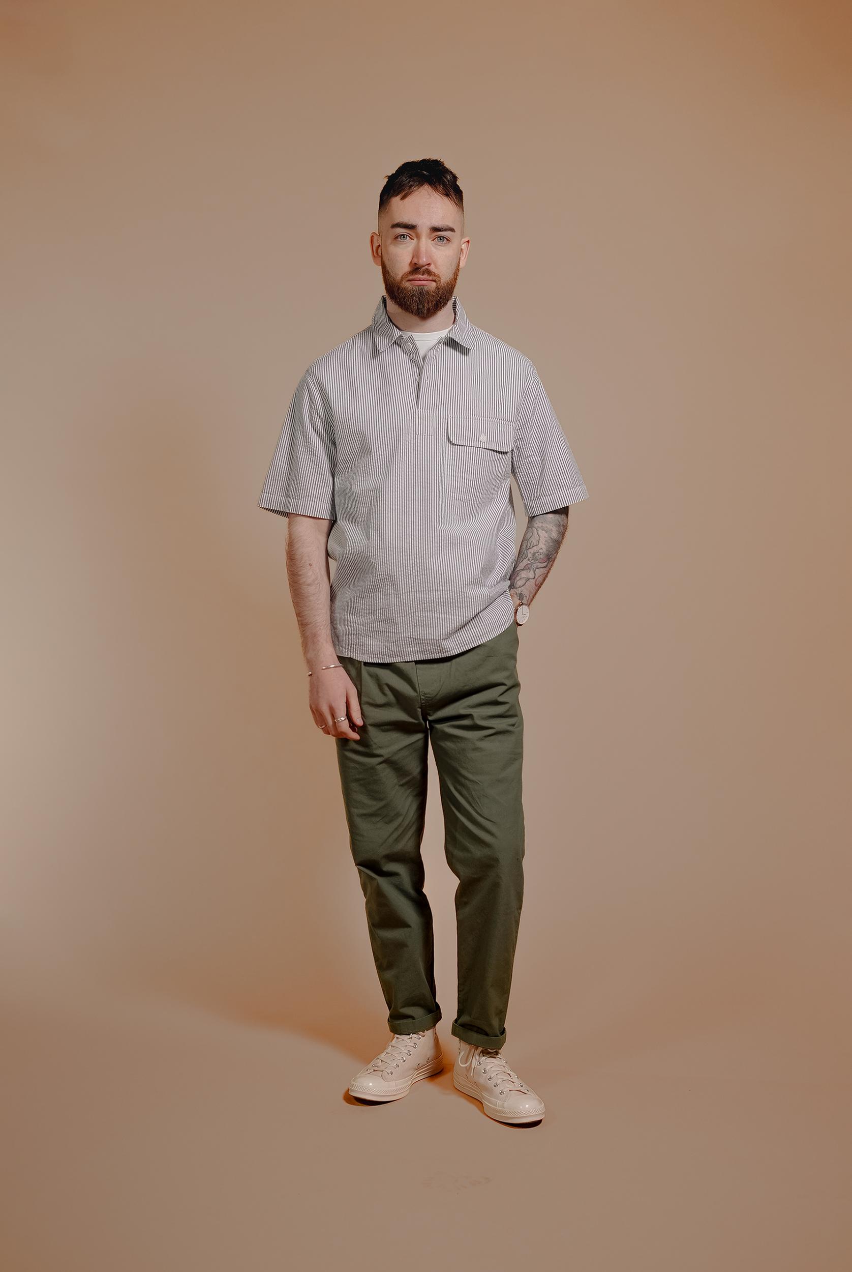 Archive Seersucker S/S Shirt Product Image