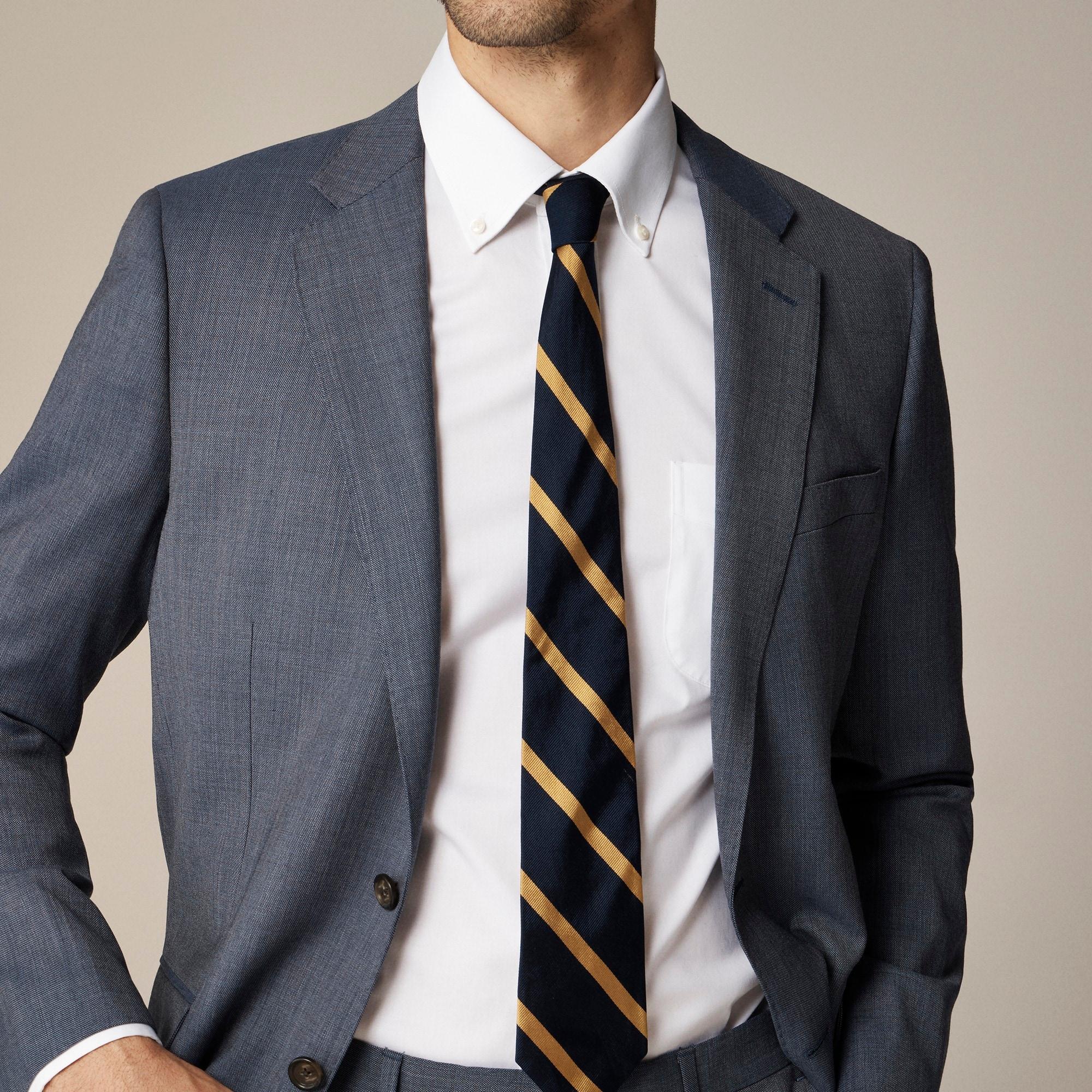 Slim Bowery wrinkle-free dress shirt with button-down collar Product Image