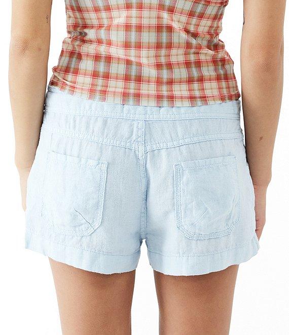 BDG Urban Outfitters 5-Pocket Linen Shorts Product Image