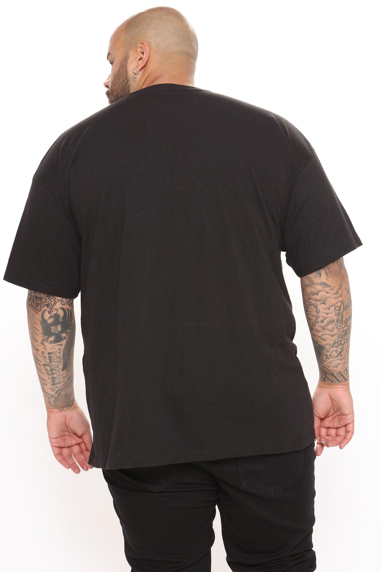 Classic Scarface Short Sleeve Tee - Black Product Image
