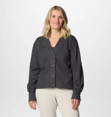 Columbia Women's Holly Hideaway Waffle Cardigan- Product Image