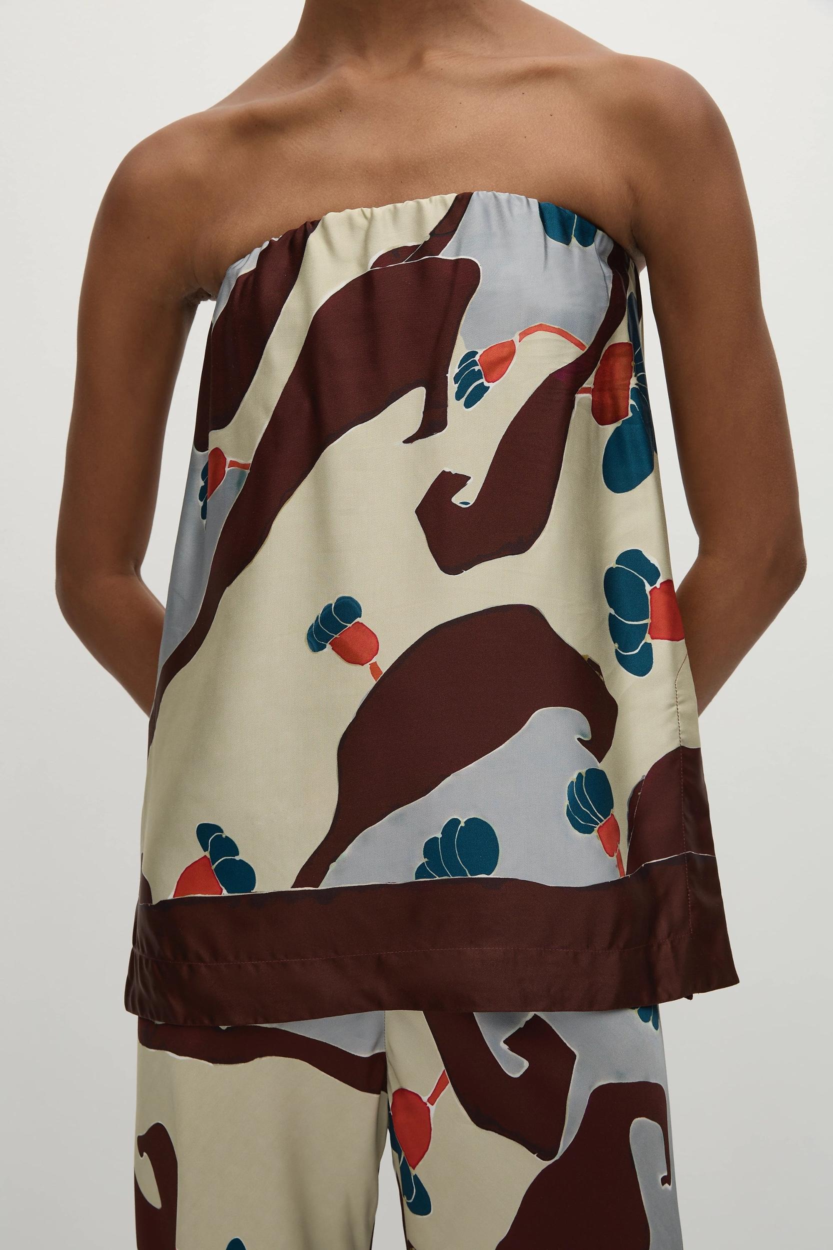 Karys Pant Mandraki Floral - Final Sale Product Image