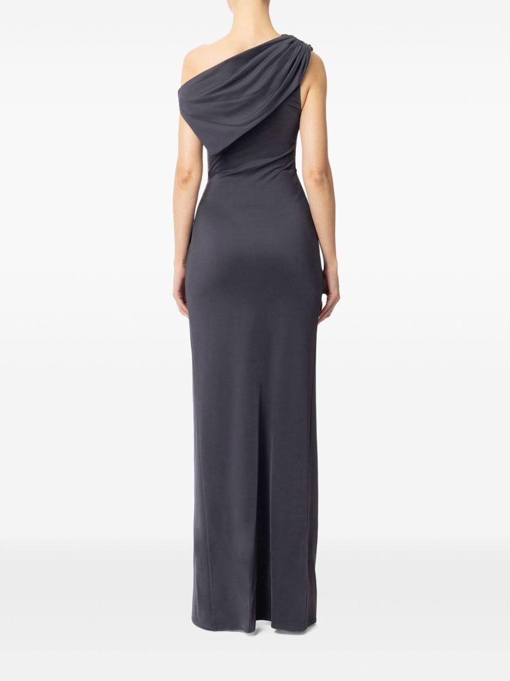 jersey asymmetric dress  Product Image