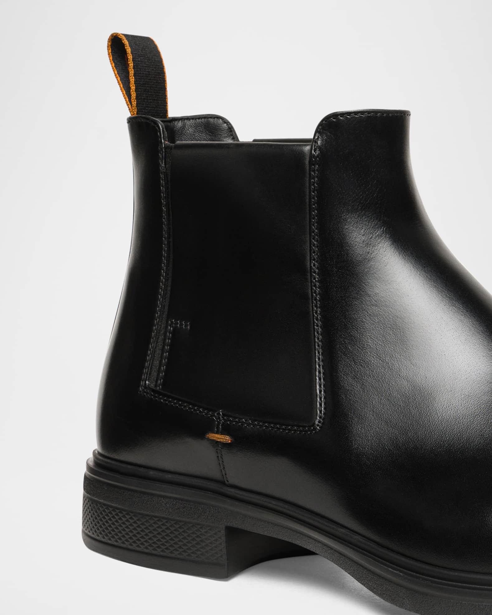 Men's Easy Leather Chelsea Boots Product Image