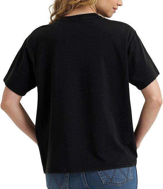 Wrangler® Retro® Hey Cowgirl Short Sleeve T-Shirt Product Image