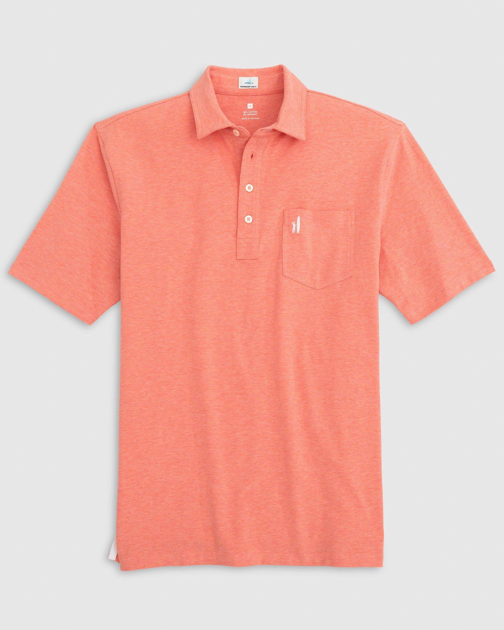 GS- TEST -  Heathered Original Polo Product Image