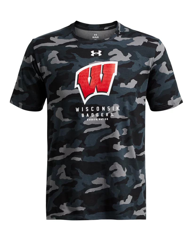 UA Performance Cotton Camo Collegiate Product Image