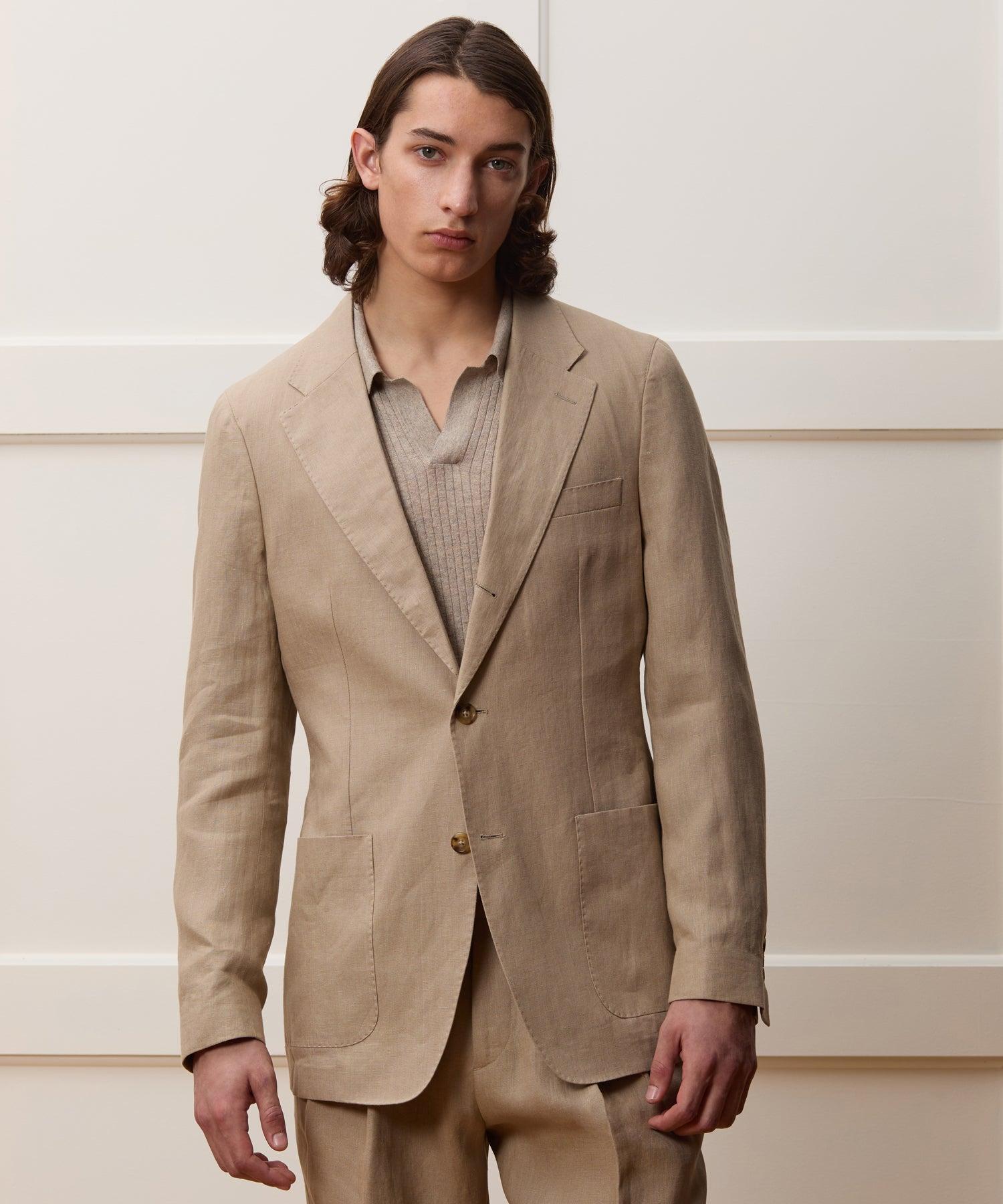Italian Linen Madison Suit Product Image