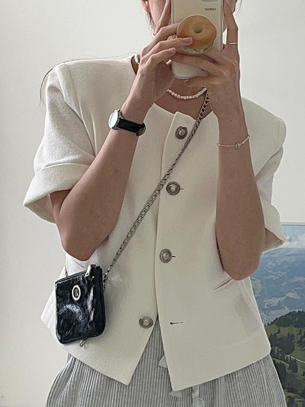 Chains Shiny Split-Joint Bags Accessories Crossbody Bags Product Image