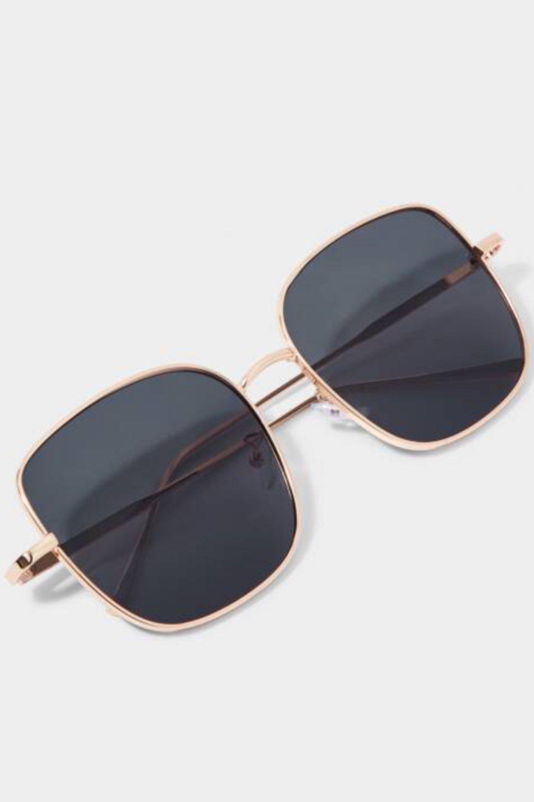 SAHARA SUNGLASSES | Gold Product Image